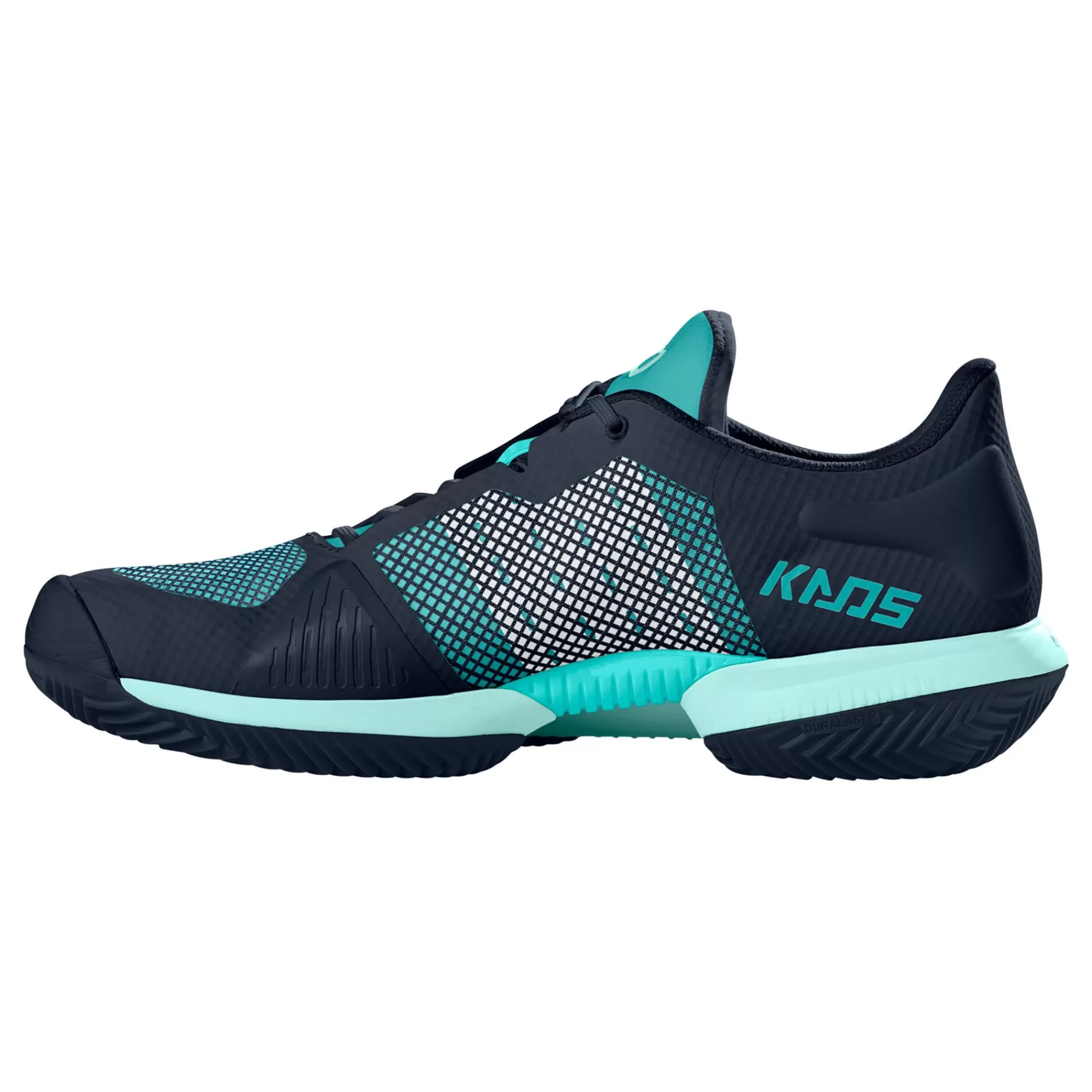 Kaos Swift Clay Court Shoe Women - Dark Blue, Mint>Wilson Store
