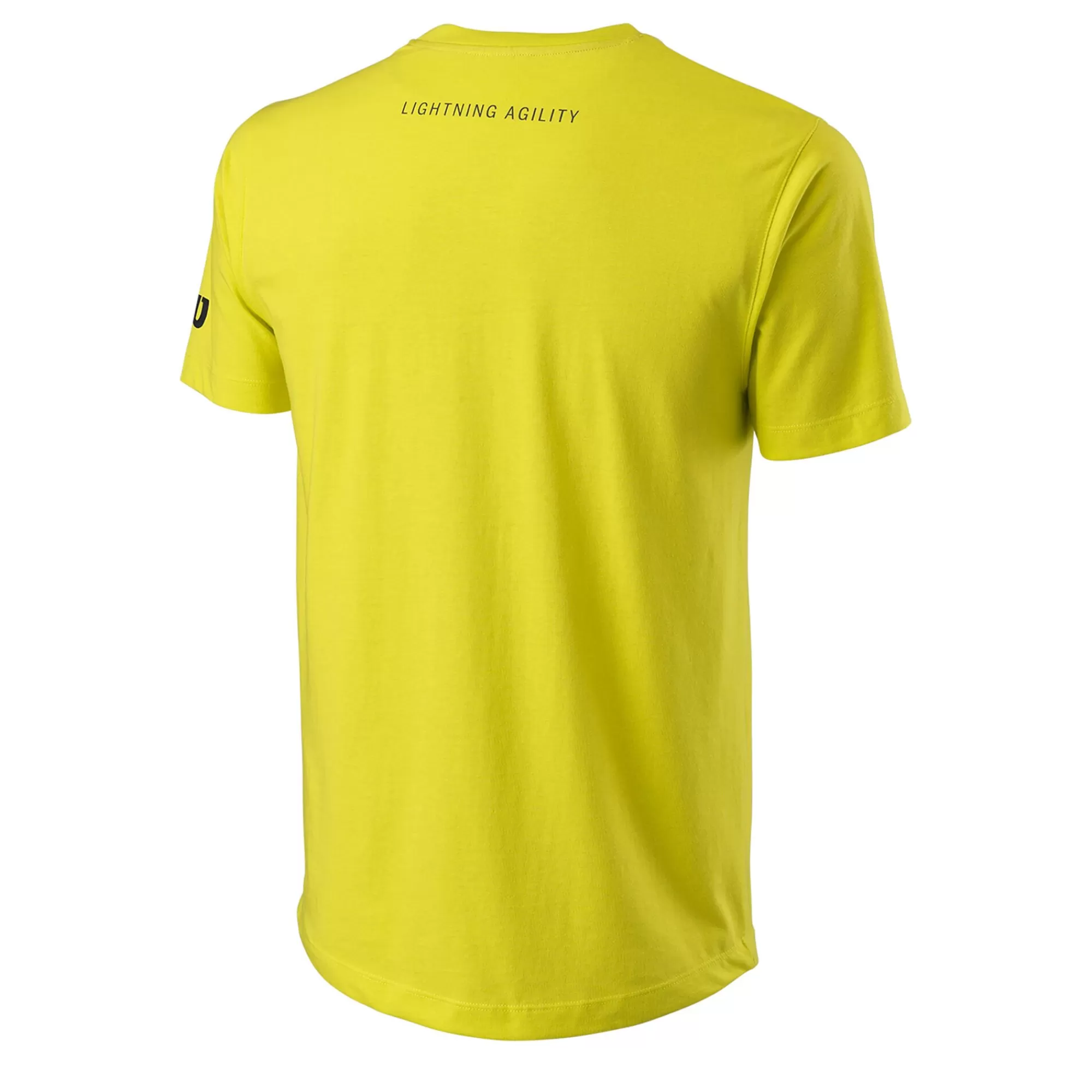 Kaos Tech T-Shirt Men - Yellow, Black>Wilson Sale