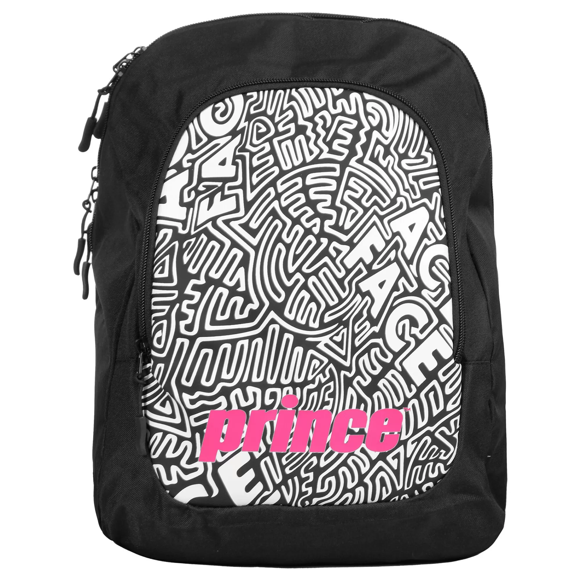 Kids Backpack - Black, Pink>Prince Store