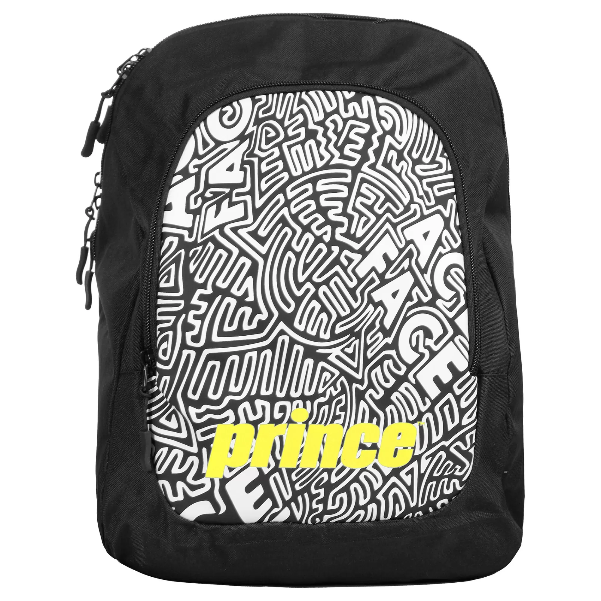 Kids Backpack - Black, Yellow>Prince Best