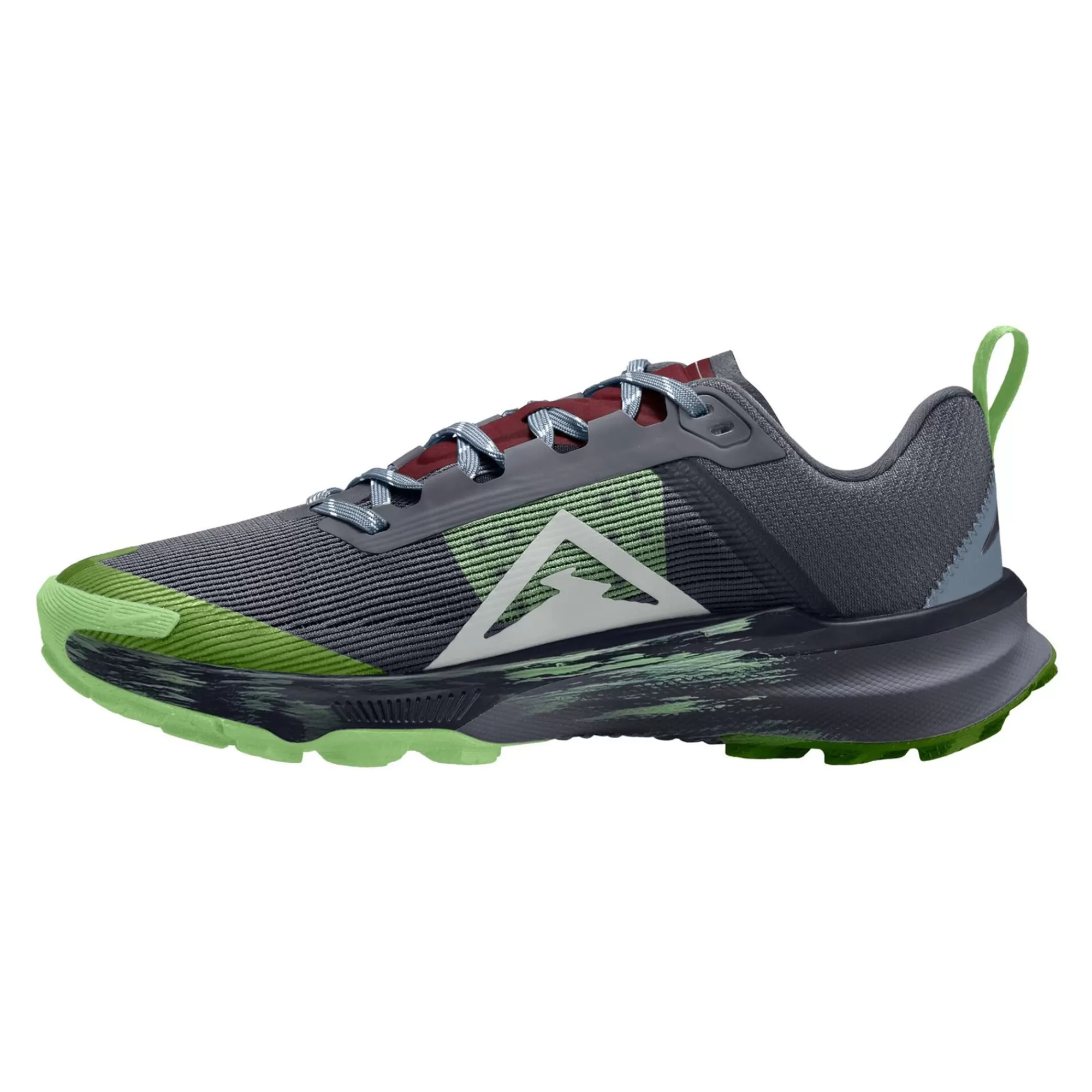 Kiger 9 Trail Running Shoe Women - Dark Blue, Multicoloured>Nike Discount