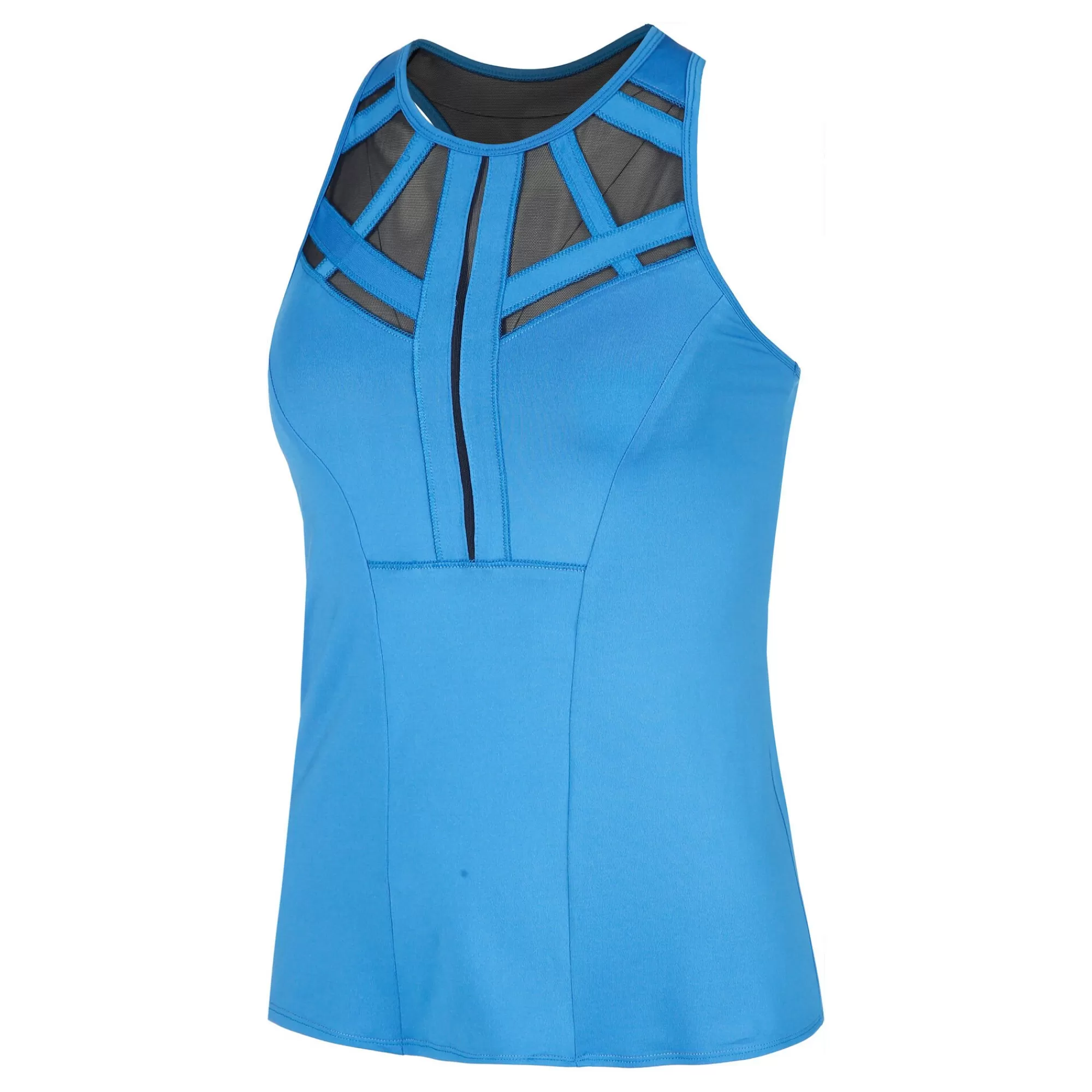 Kinda Cool Tank Top Women - Blue, Black>Lucky in Love Store