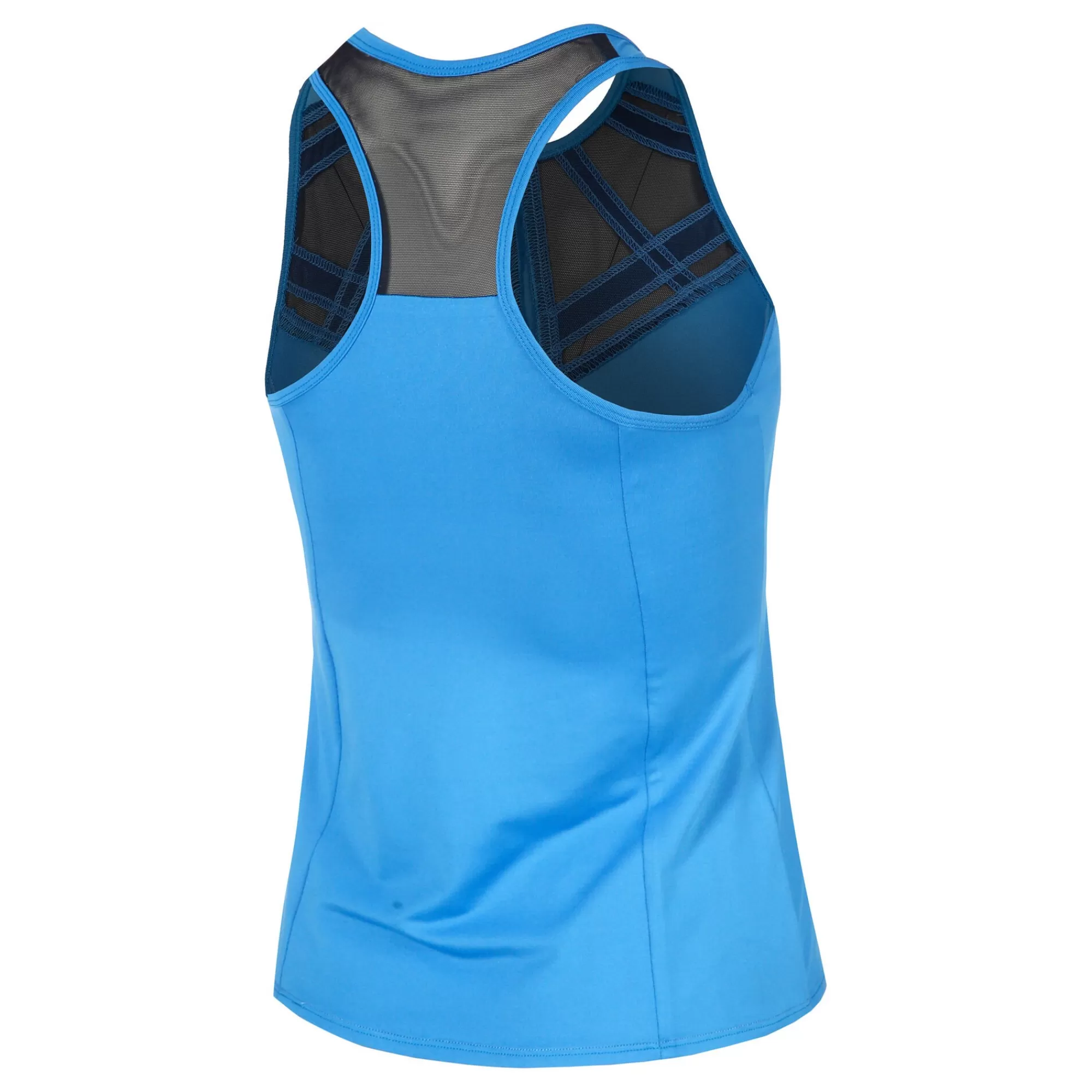 Kinda Cool Tank Top Women - Blue, Black>Lucky in Love Store