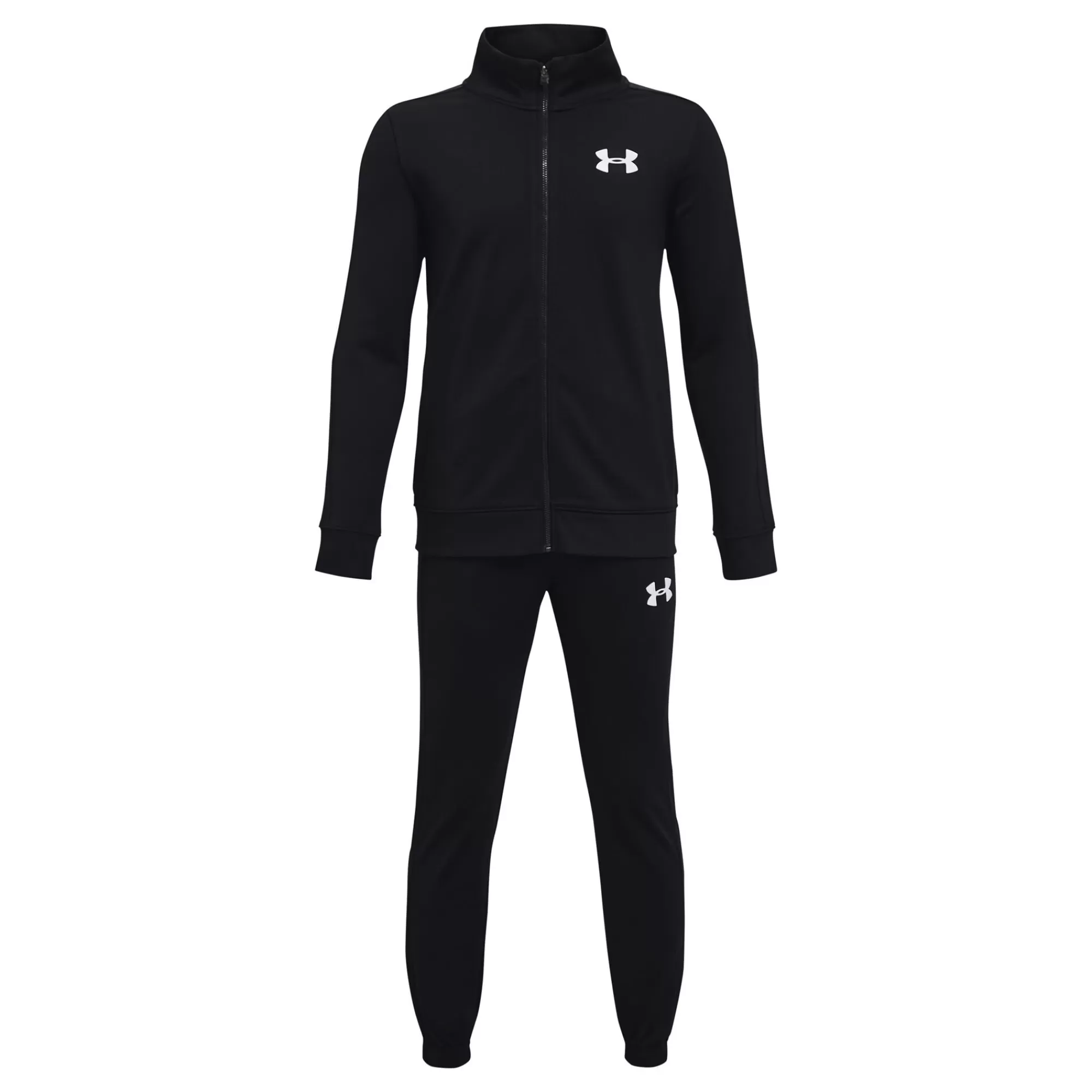 Knit Tracksuit Boys - Black, White>Under Armour Shop