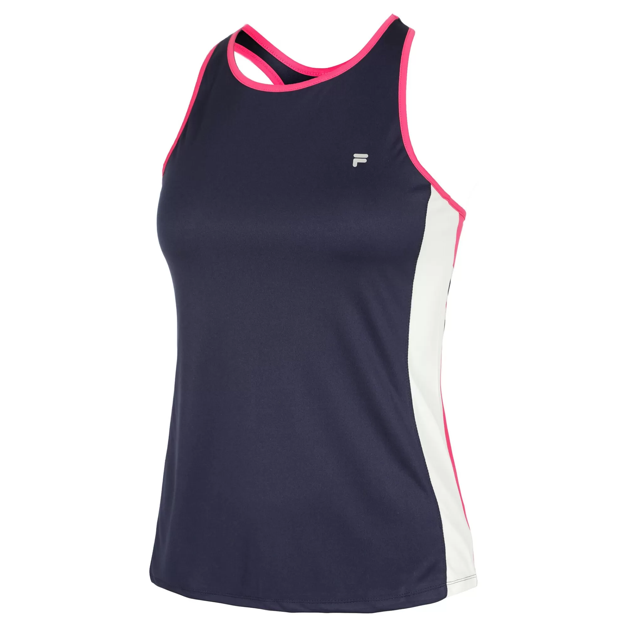 Lara Tank Top Women - Dark Blue, Pink>Fila Cheap