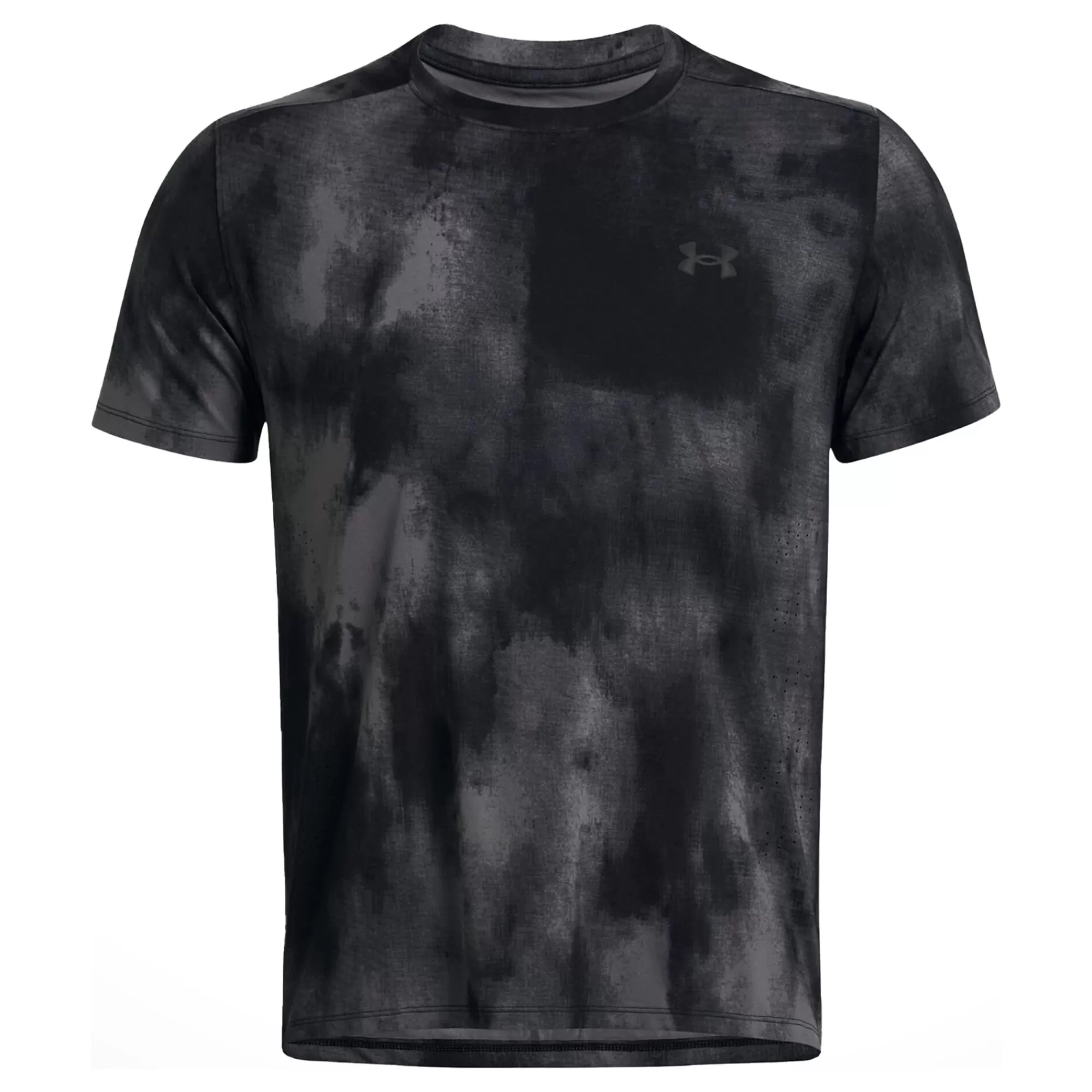 Laser Wash Running Shirt Men - Black, Grey>Under Armour Online