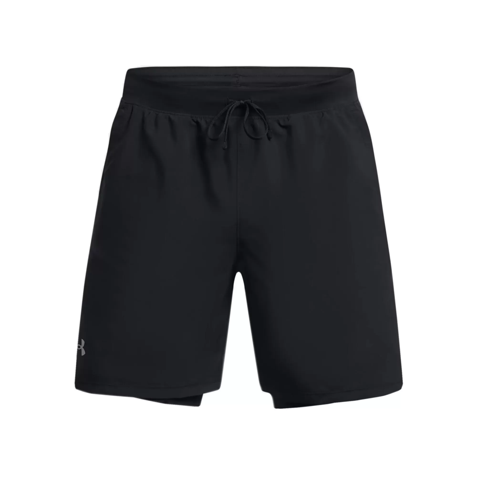 Launch 5 Inch 2-in-1 Shorts Men ->Under Armour New