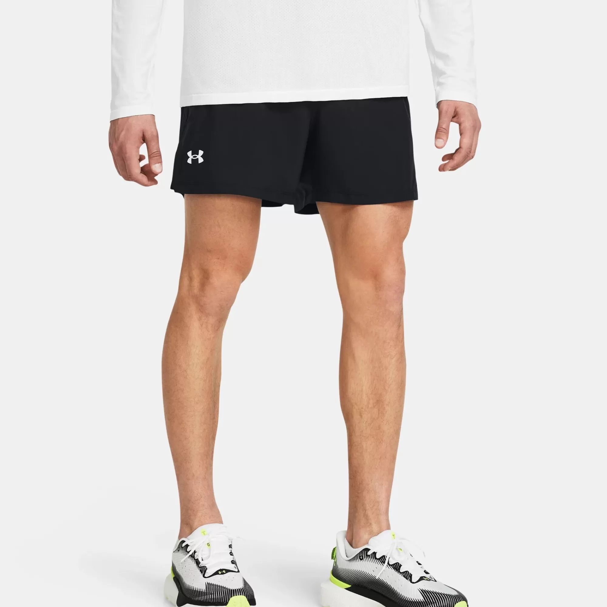 Launch 5 Inch Shorts Men ->Under Armour Flash Sale