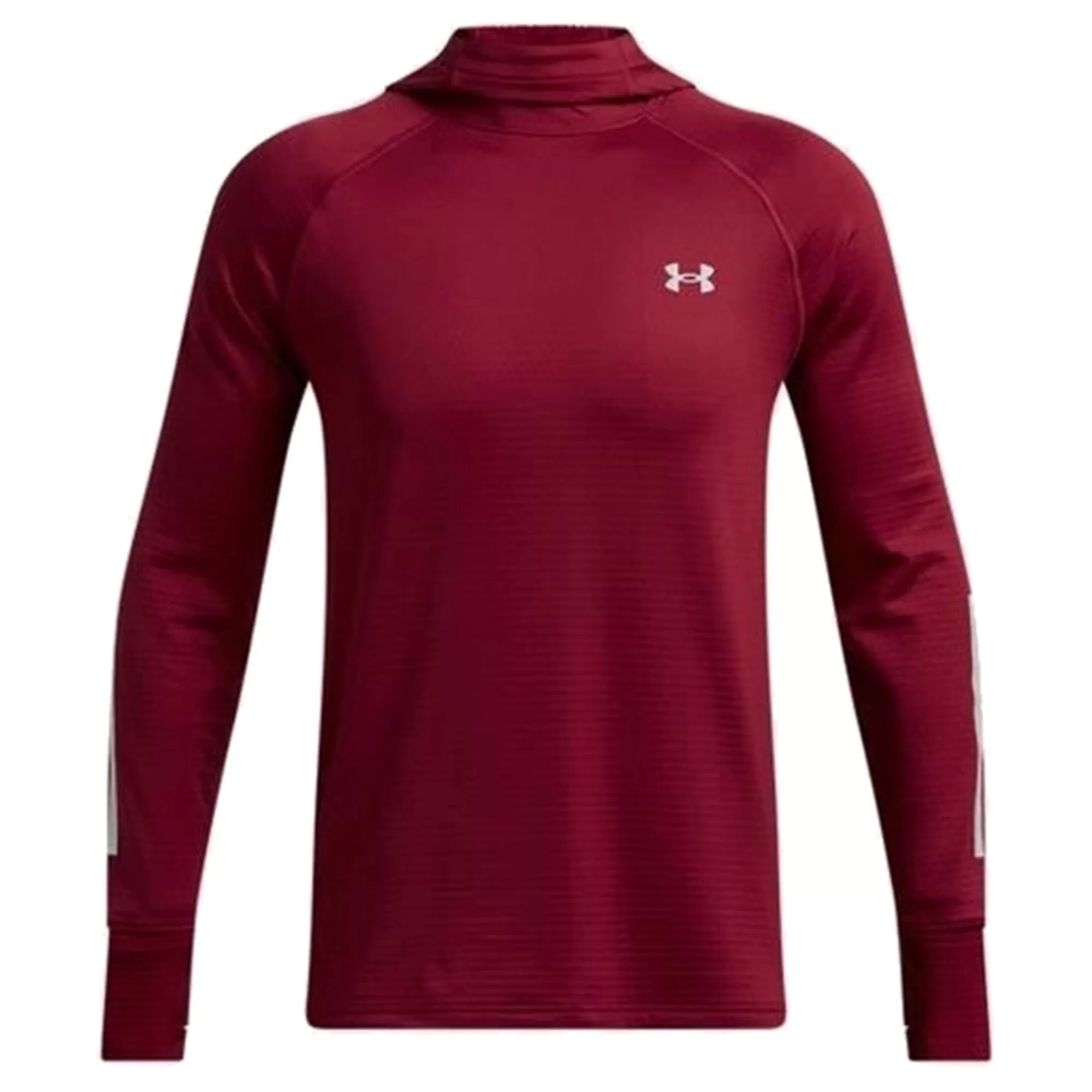 Launch Elite Coldweather Balaclava Hoody Men - Dark Red>Under Armour Hot