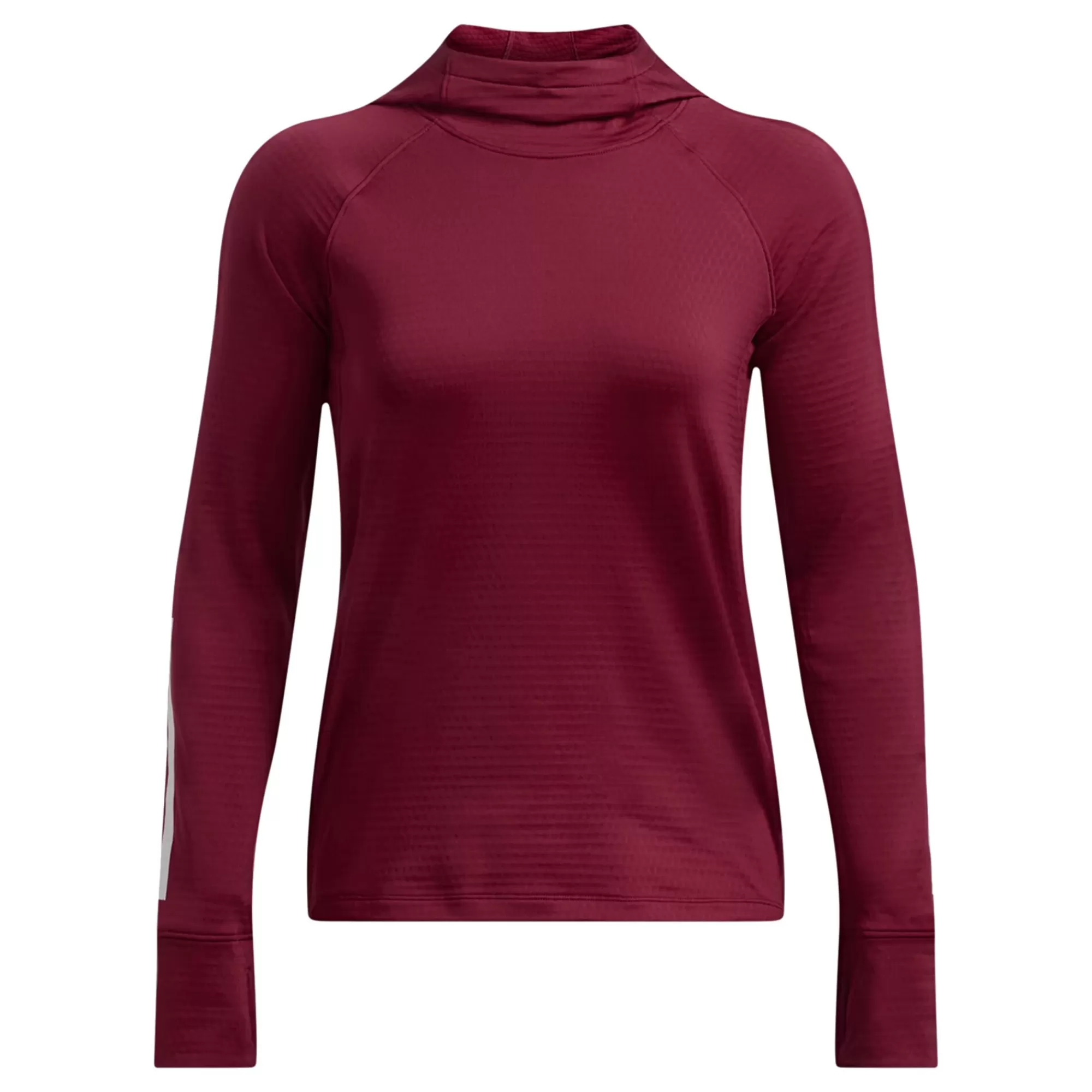 Launch Elite Coldweather Balaclava Hoody Women - Dark Red>Under Armour Outlet