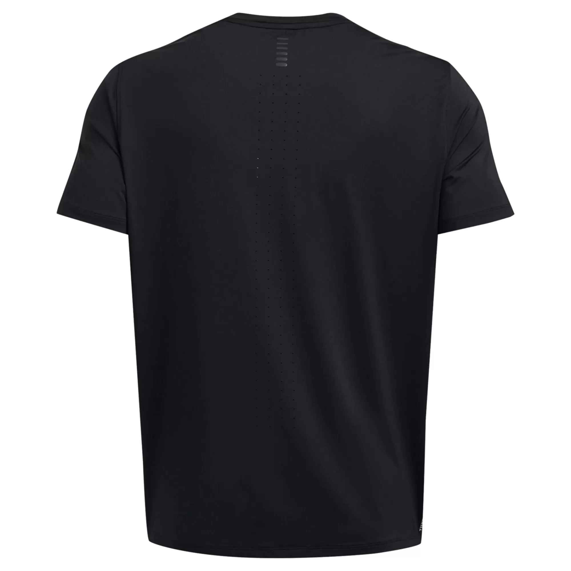 Launch Elite Graphic Running Shirt Men - Black, Grey>Under Armour New