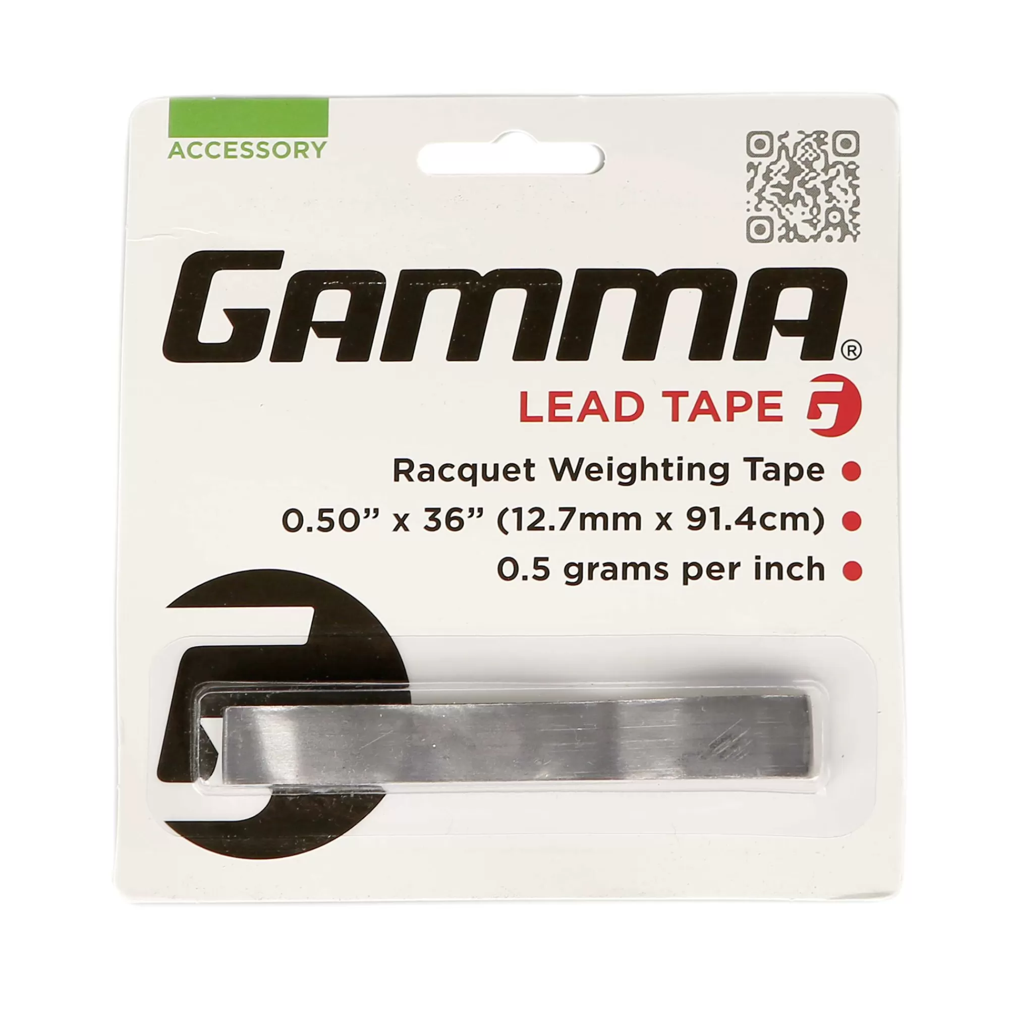 Lead Tape 2 Pack 12,7mm - Silver>Gamma Flash Sale