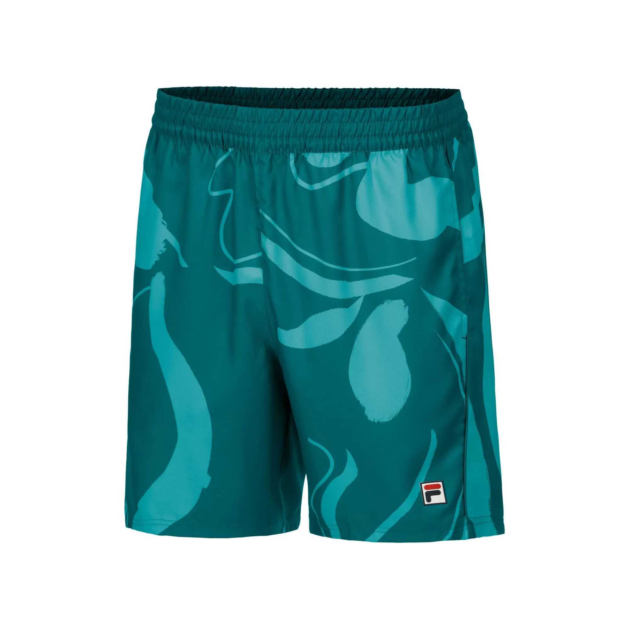 Leo Shorts Men - Dark Green, Green>Fila Store