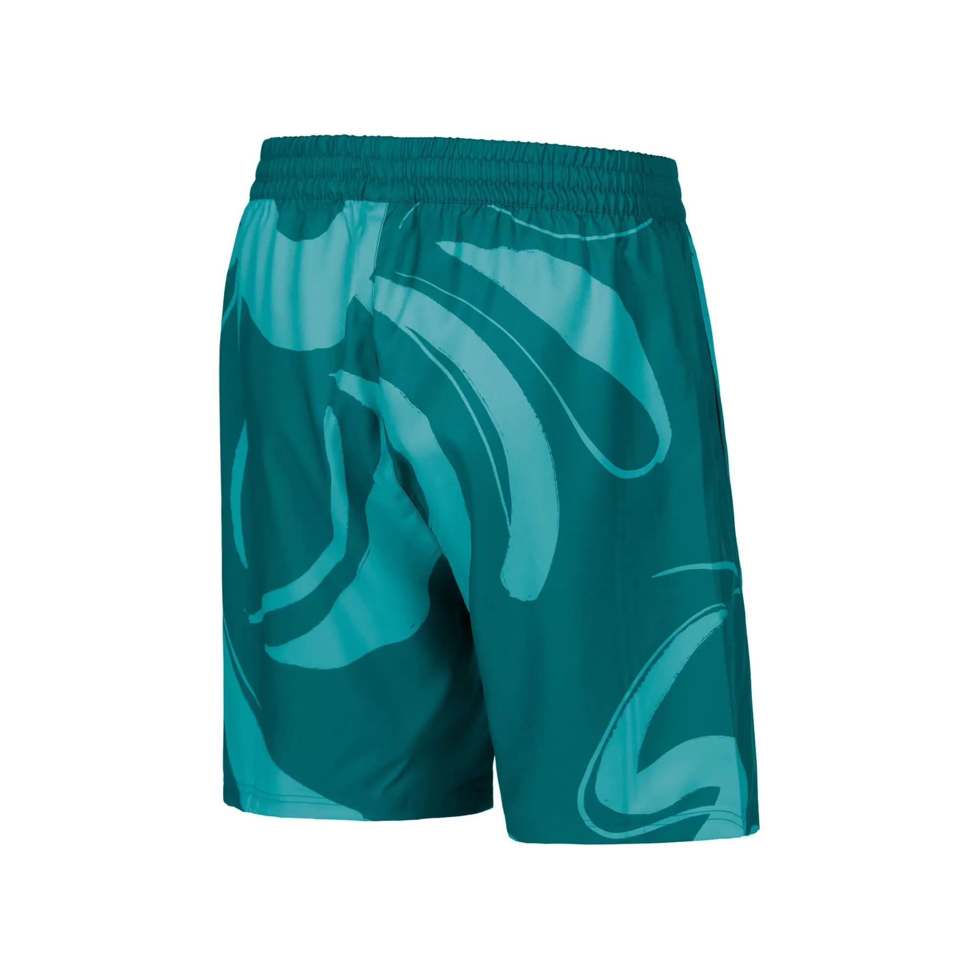 Leo Shorts Men - Dark Green, Green>Fila Store