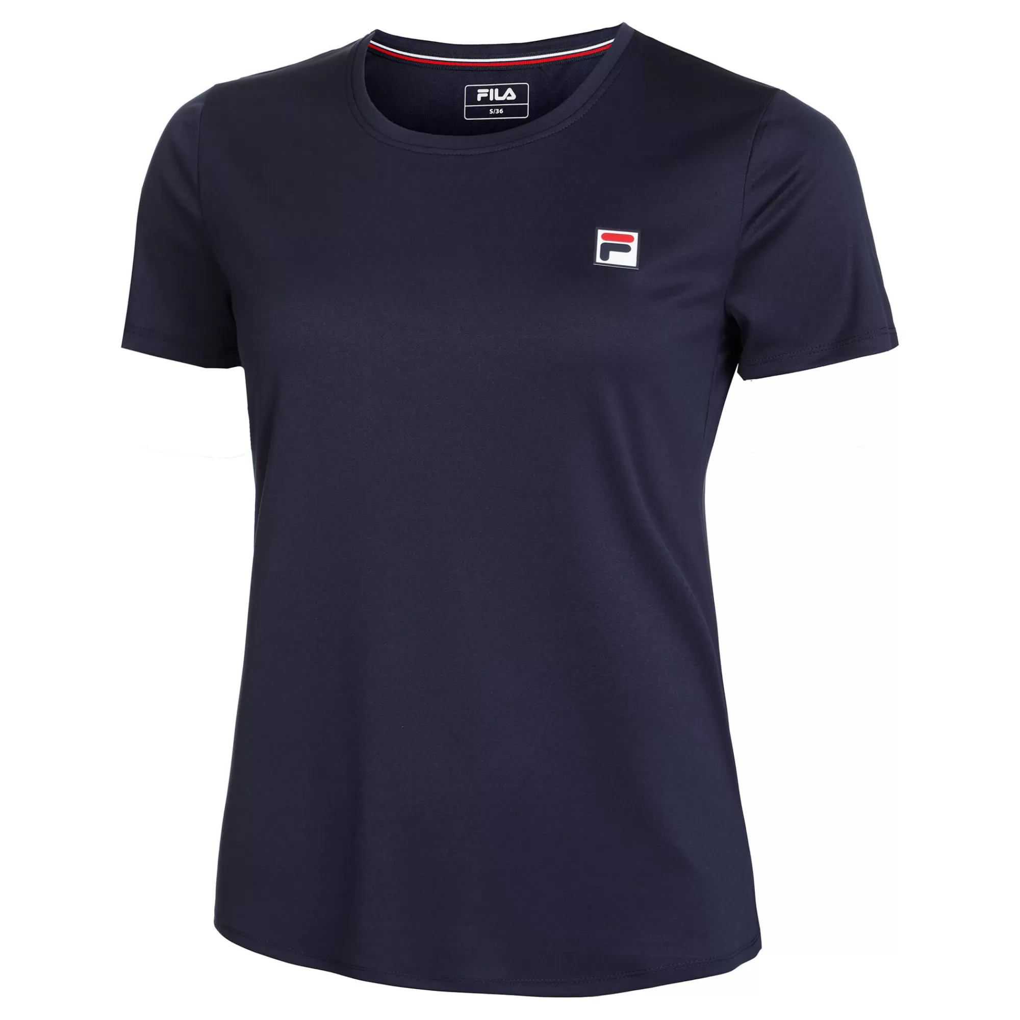 Leonie T-Shirt Women - Dark Blue, White>Fila Flash Sale