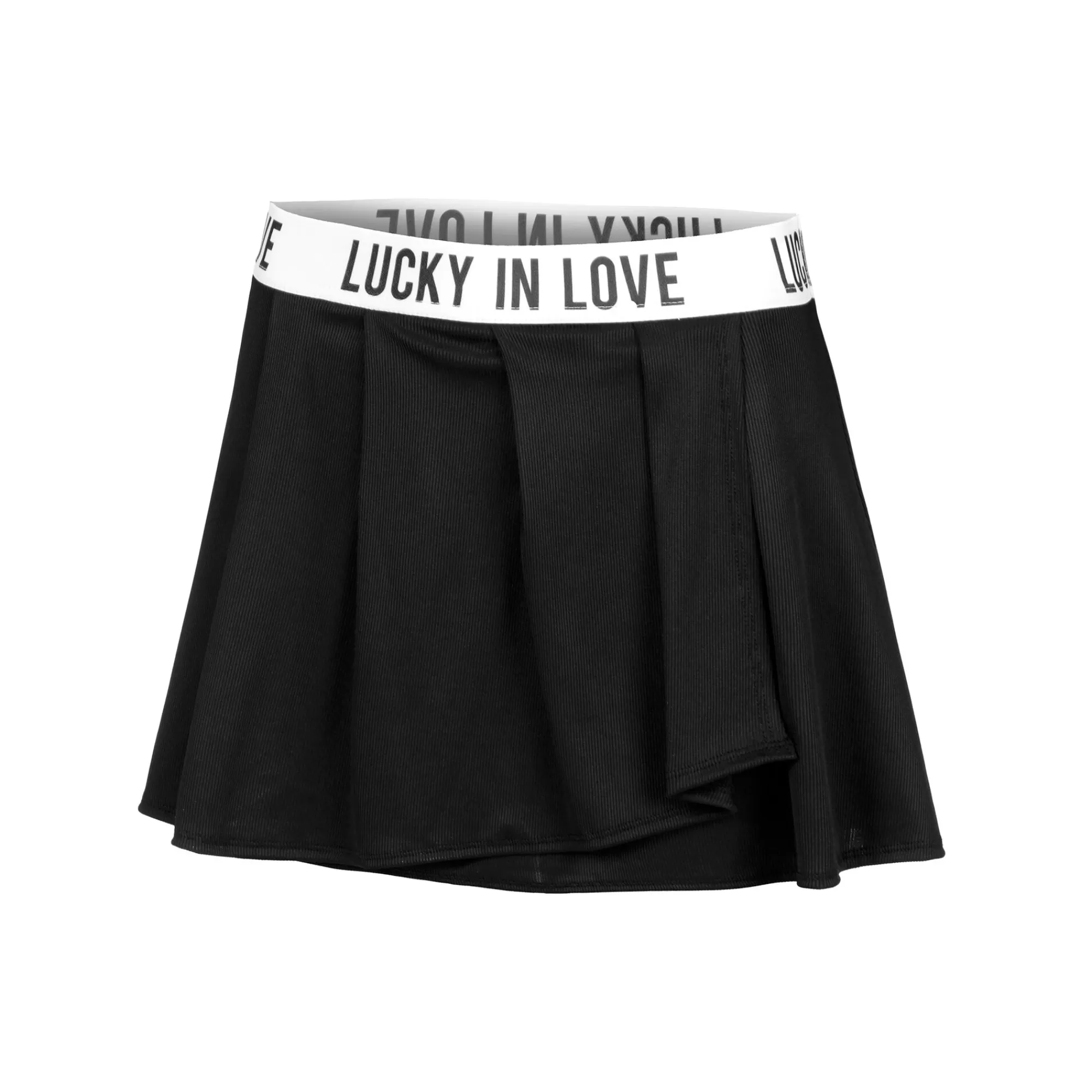 Let's Get It On Skirt Women - Black, White>Lucky in Love New