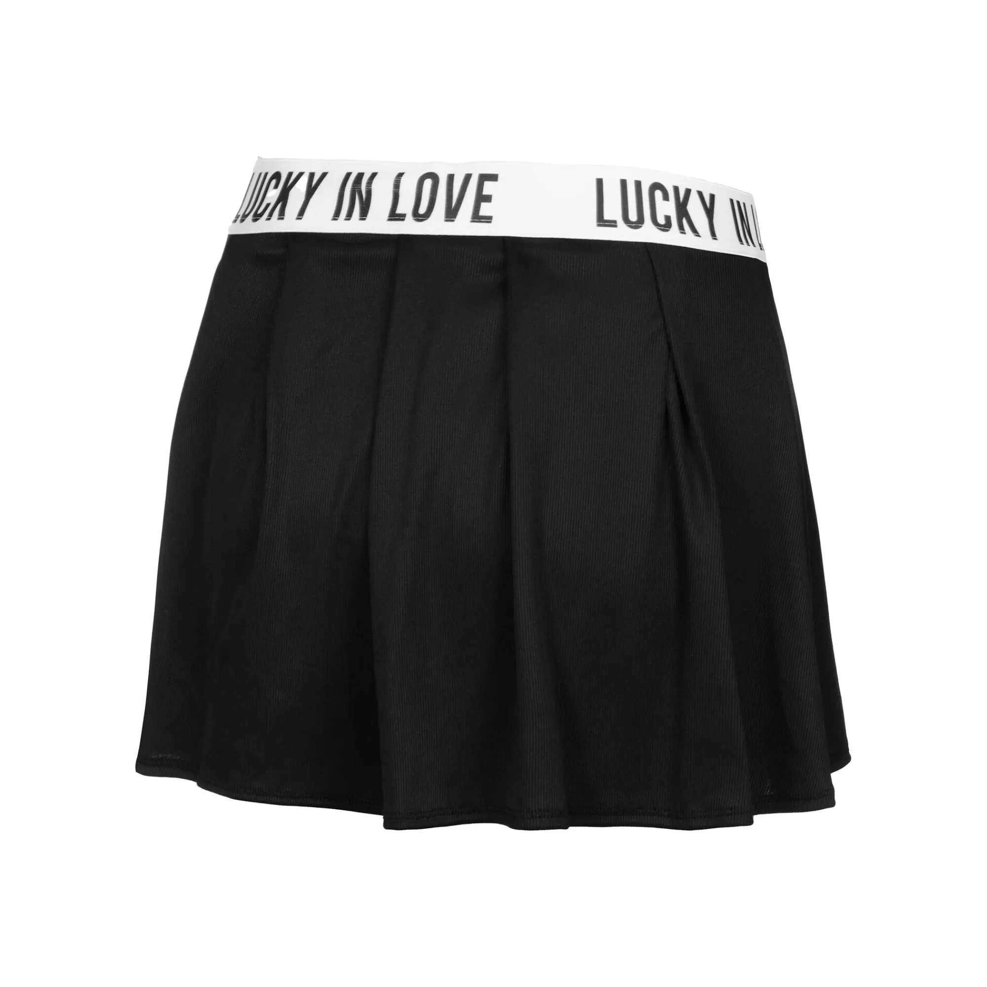 Let's Get It On Skirt Women - Black, White>Lucky in Love New