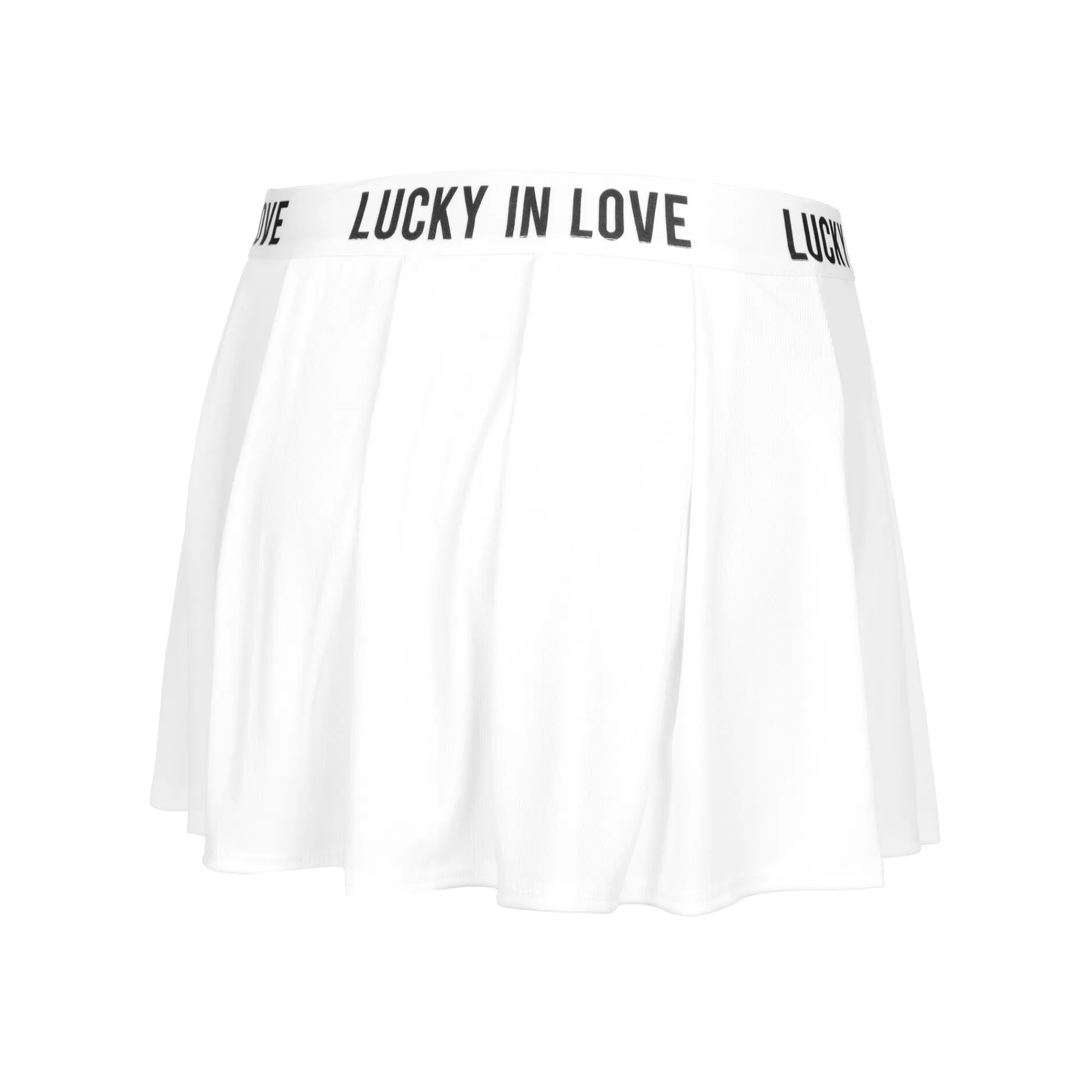 Let's Get It On Skirt Women - White, Black>Lucky in Love Clearance
