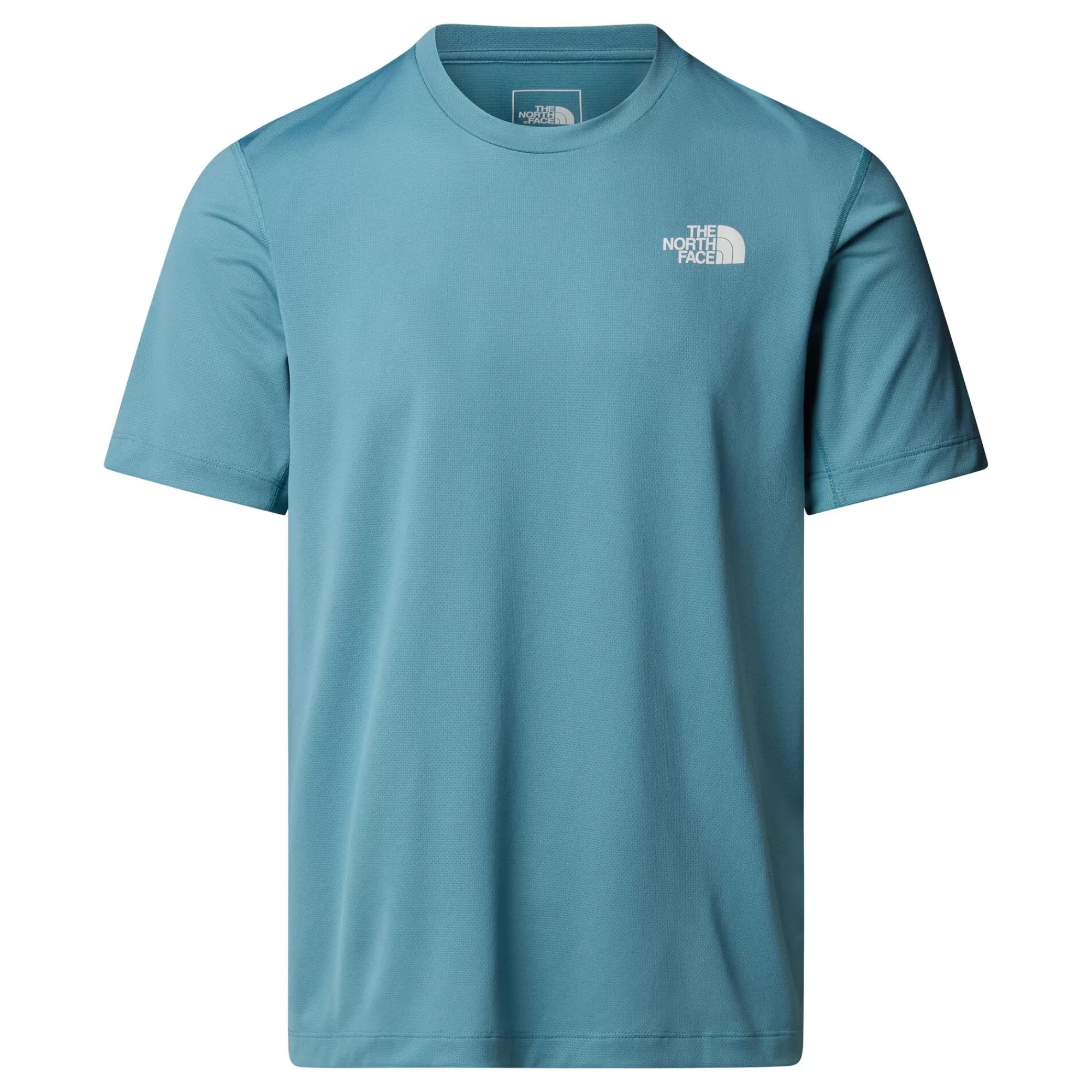 Lightbright Running Shirt Men - Blue Grey>The North Face Best Sale
