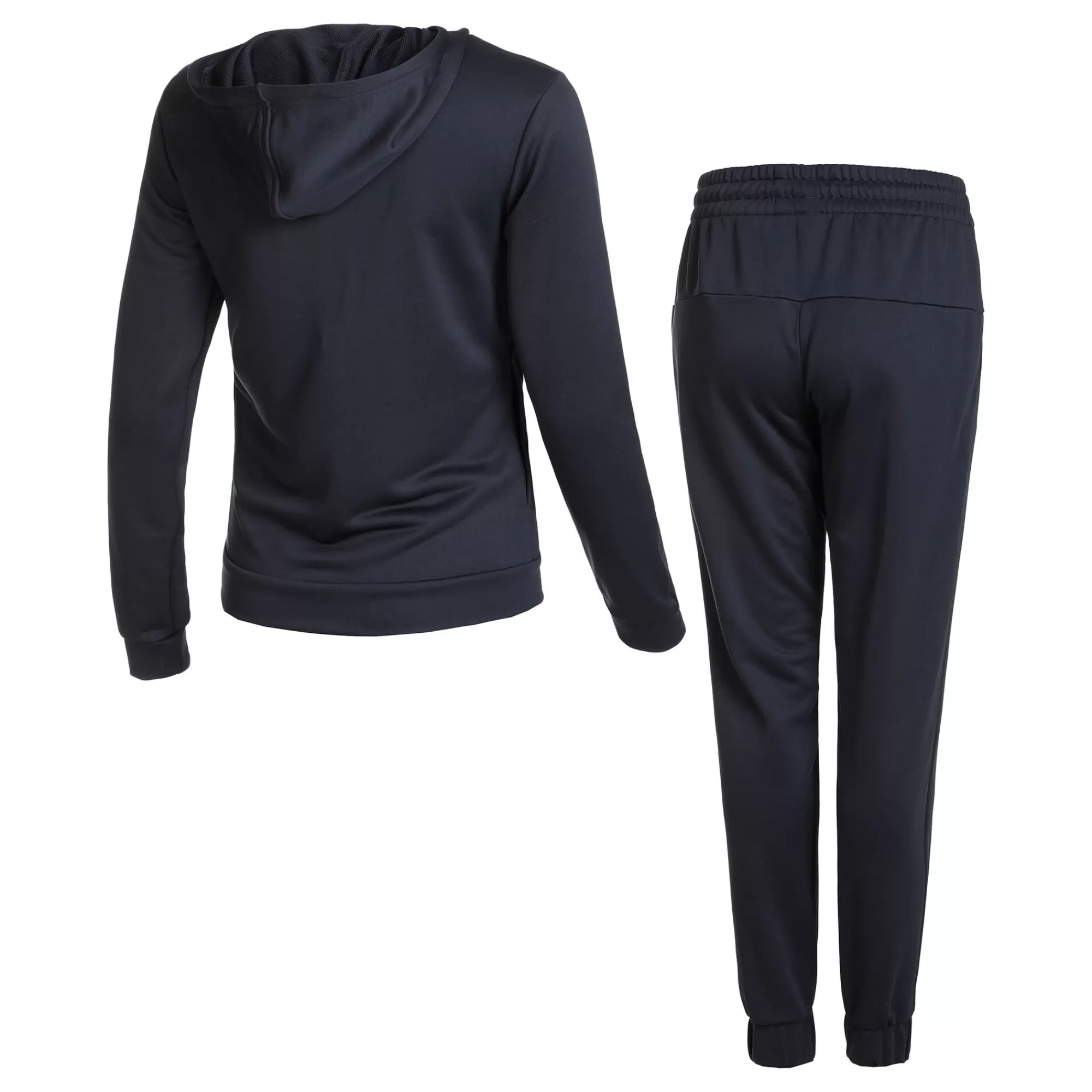 Linear Tracksuit Women - Dark Blue, White>adidas Fashion