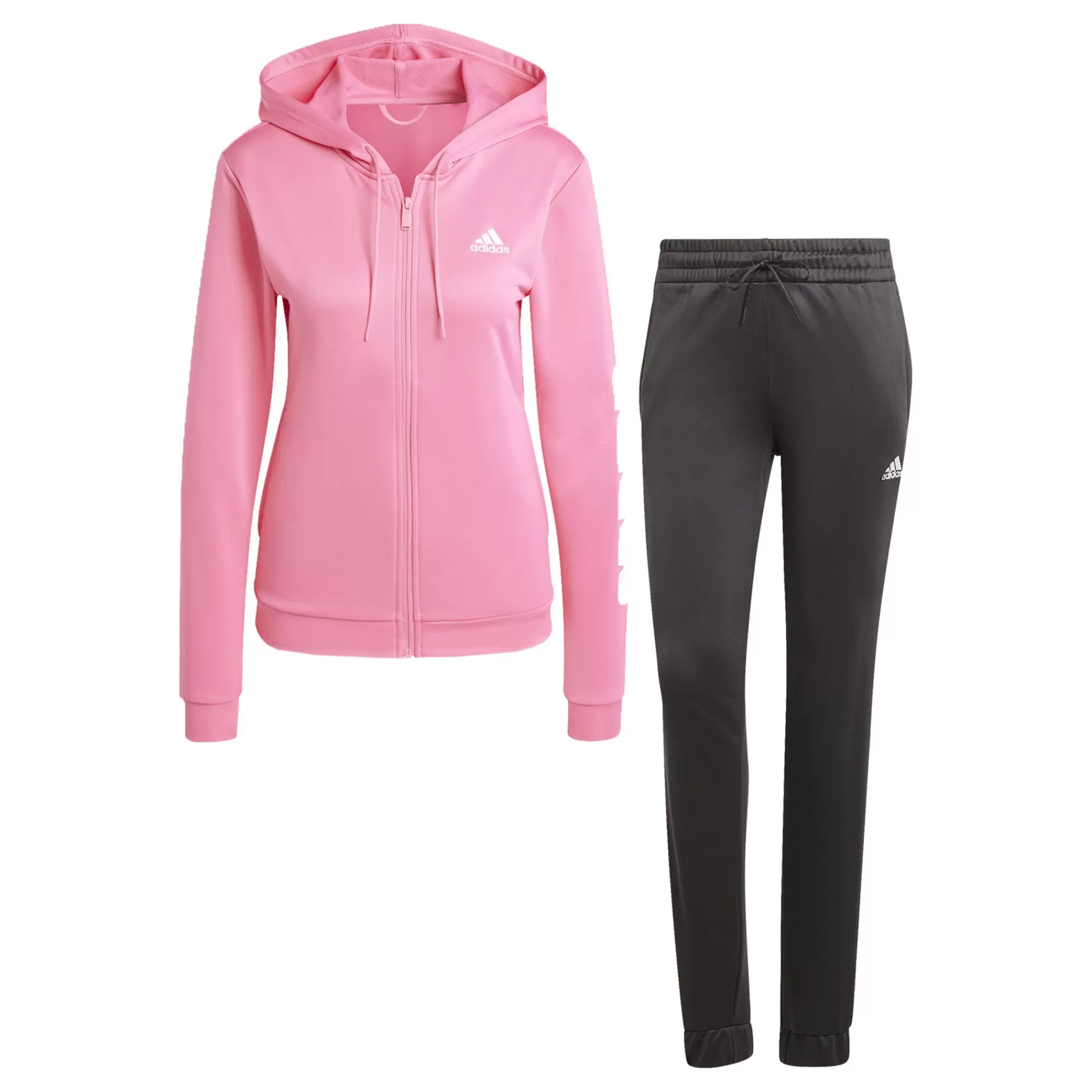 Linear Tracksuit Women - Violet, Black>adidas Hot