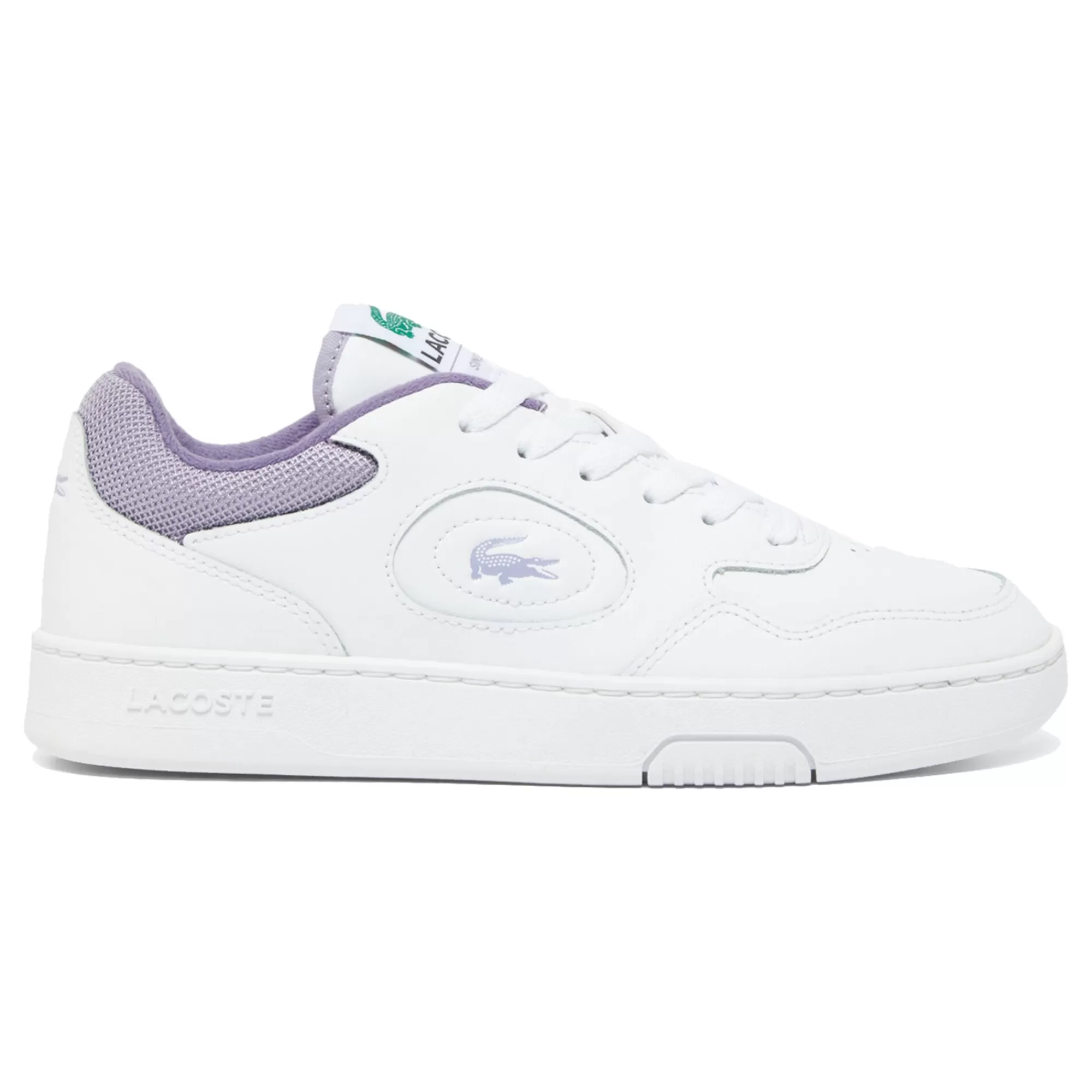 Lineset Sneakers Women - White, Violet>Lacoste New
