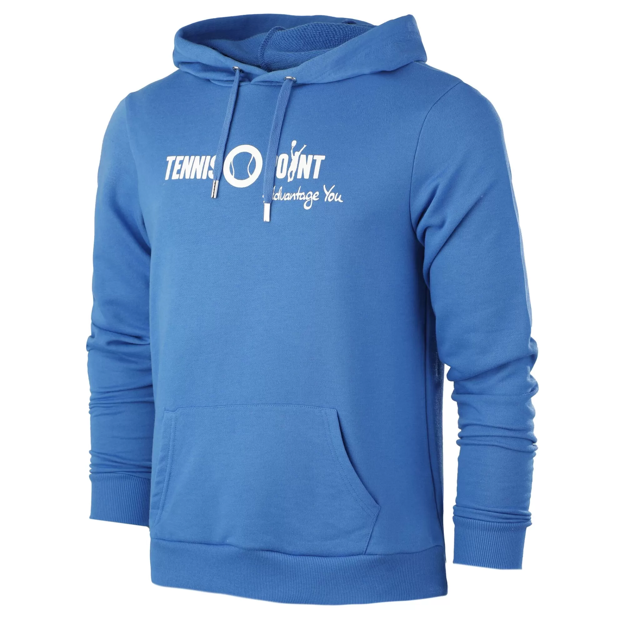 Logo Hoody Men - Blue, White>Tennis-Point Cheap