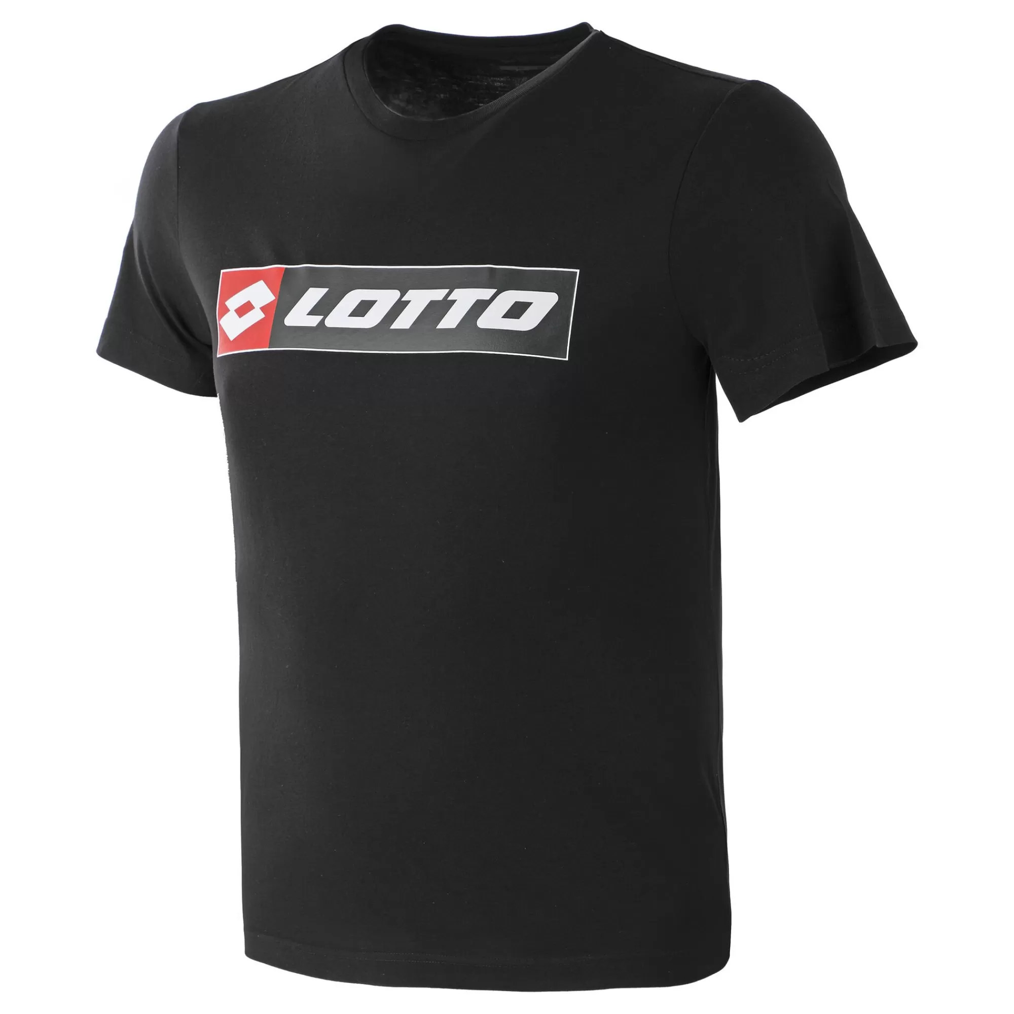 Logo JS T-Shirt Men - Black, White>Lotto Sale