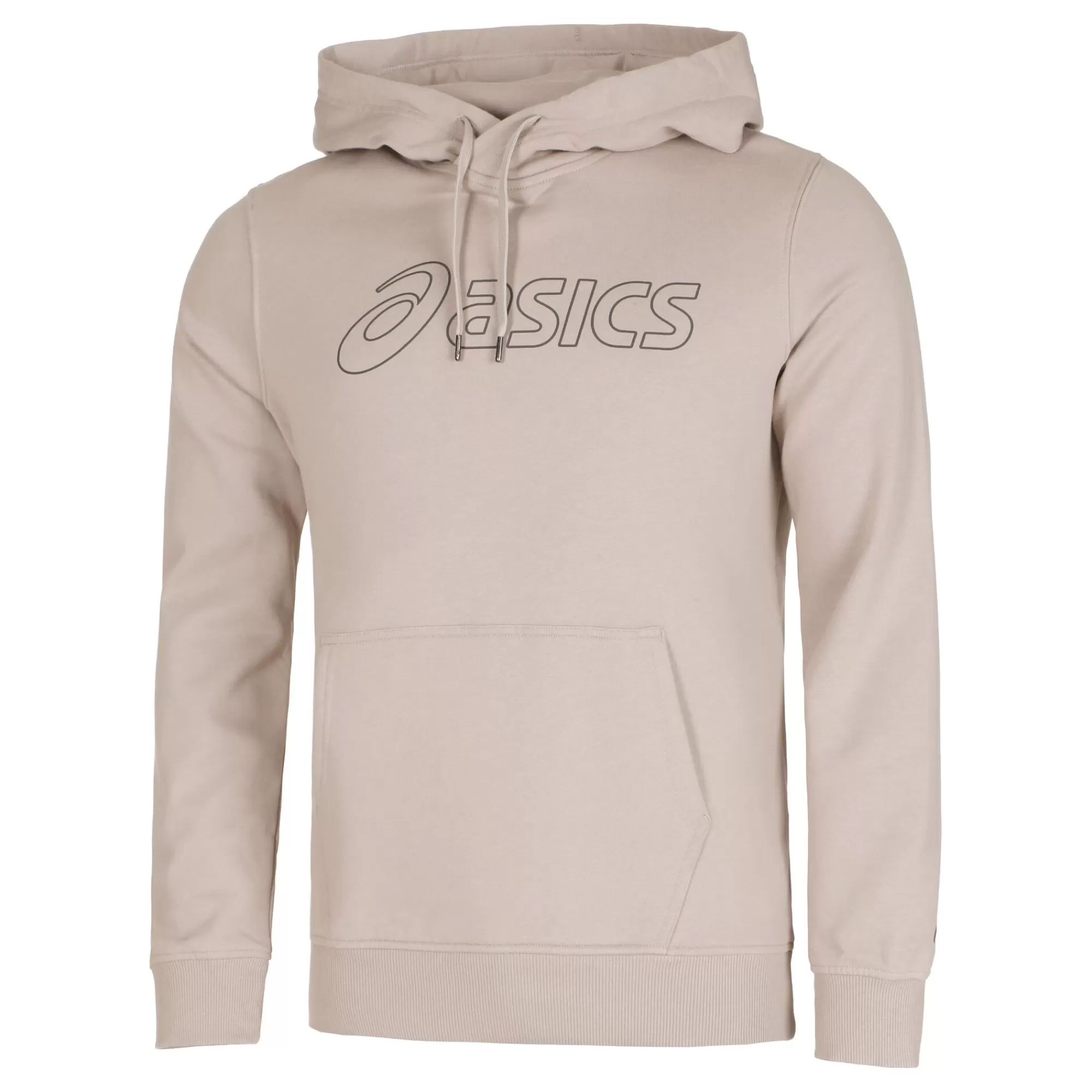 Logo OTH Hoody Men - Grey, Beige>ASICS Discount