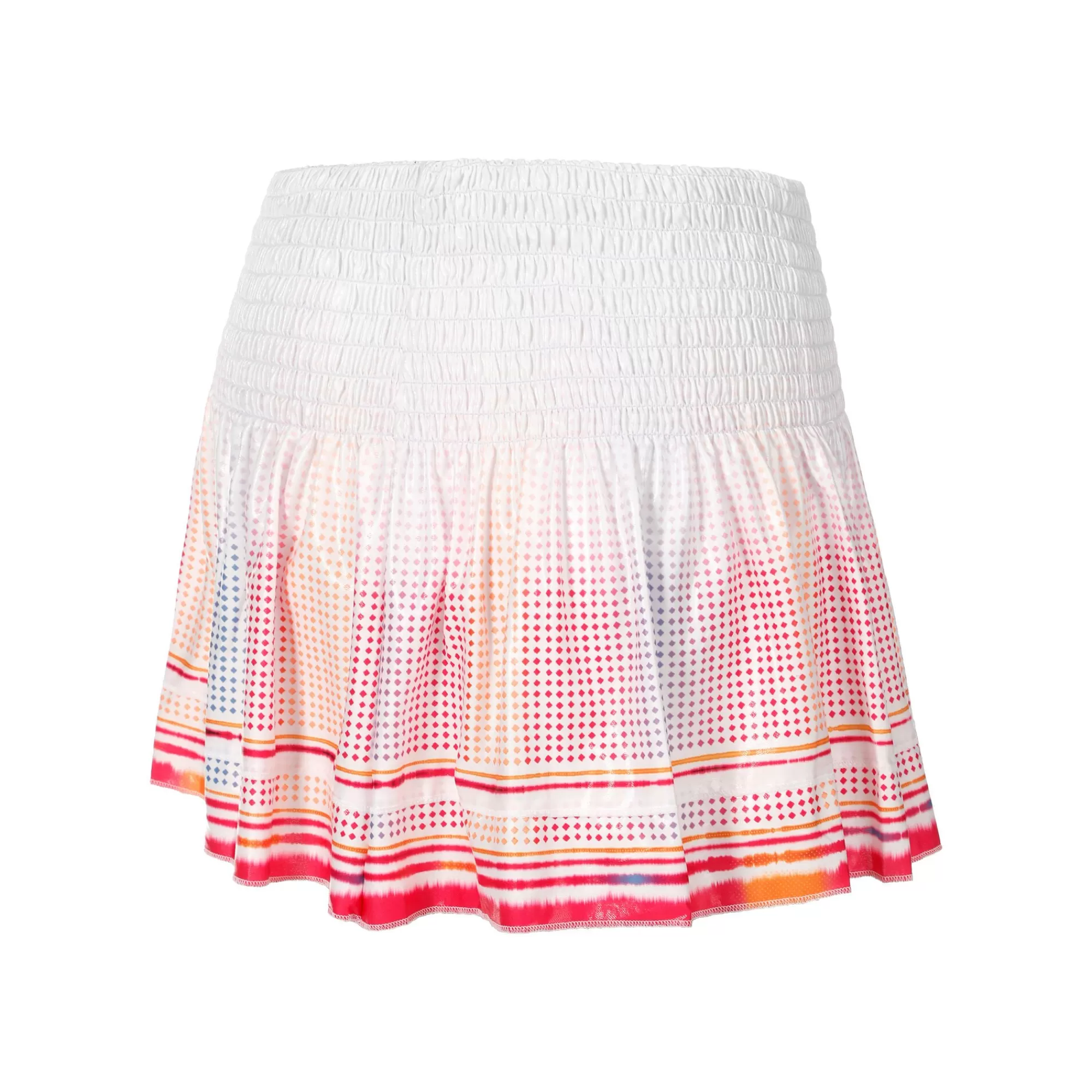 Long Classic Stripe Skirt Women - White, Multicoloured>Lucky in Love Best Sale