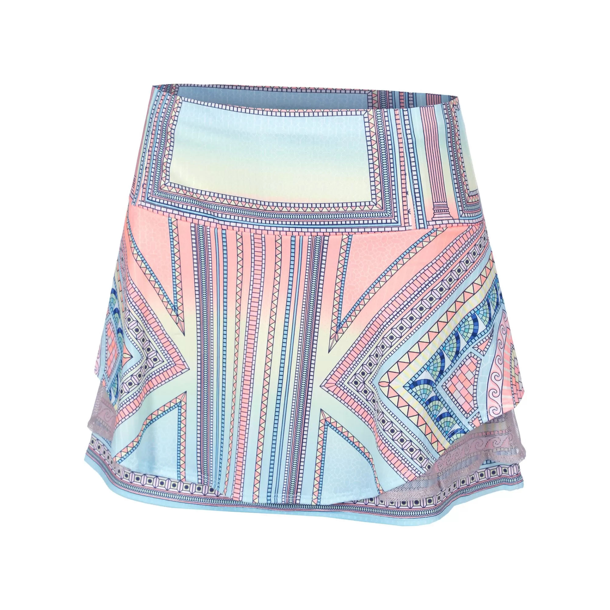 Long Lucky Club Skirt Women ->Lucky in Love Hot