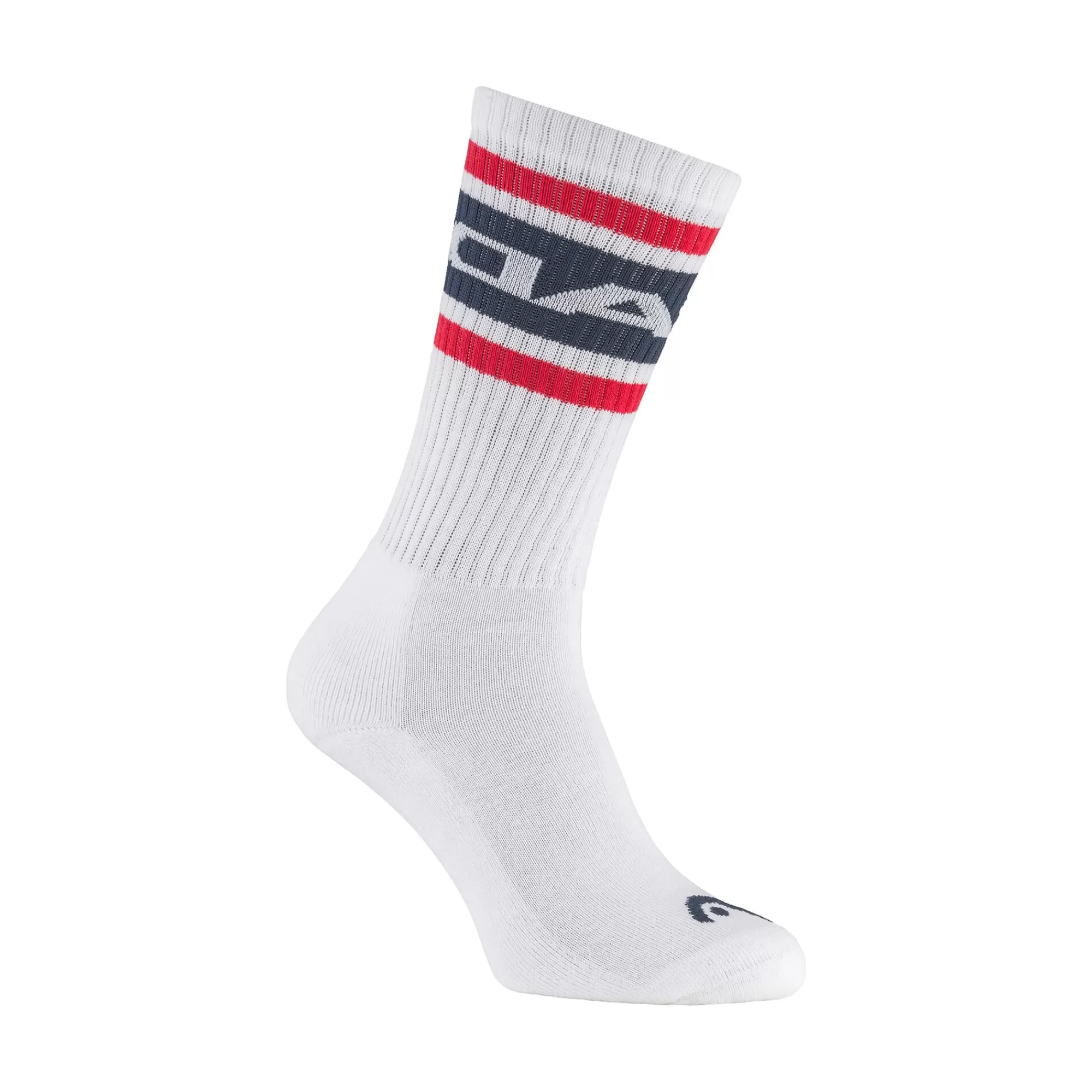 Long Tennis Socks - White, Multicoloured>HEAD Clearance