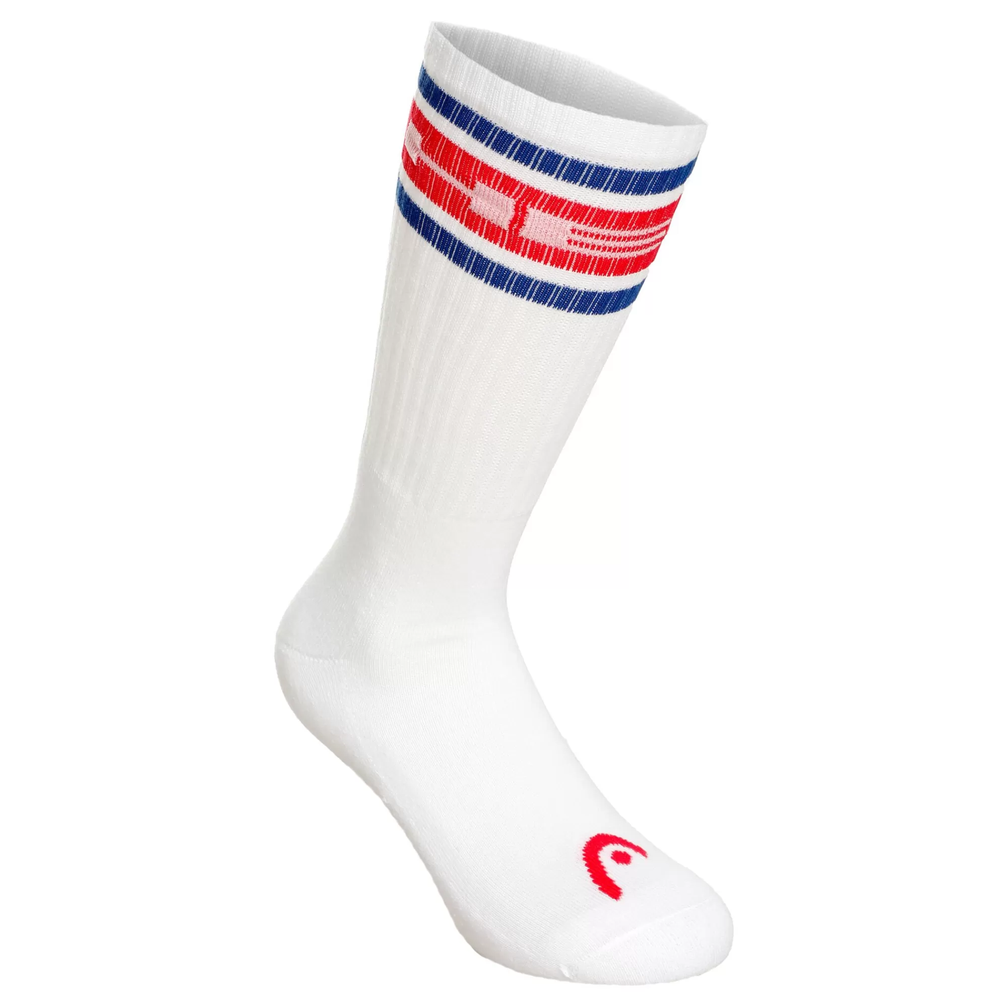Long Tennis Socks - White, Red>HEAD Shop