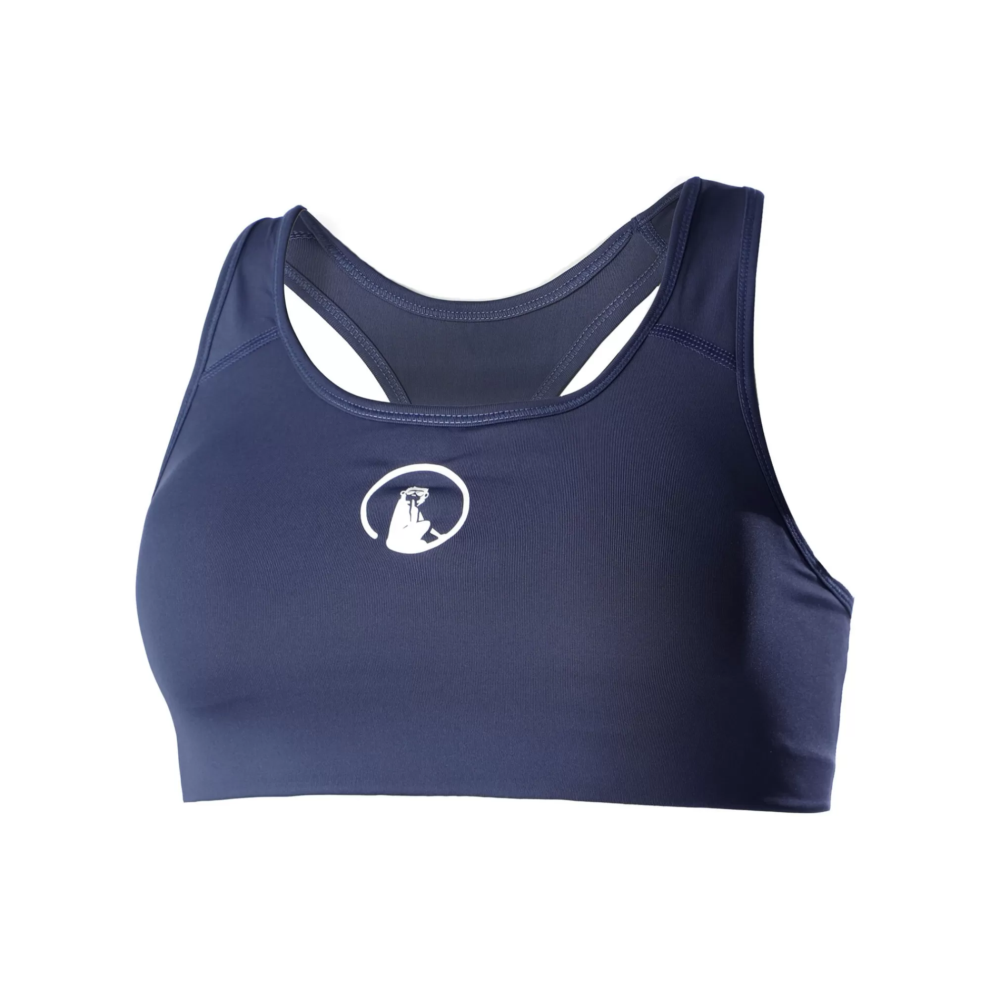 Love Padded Sports Bras Women - Dark Blue>Quiet Please Hot