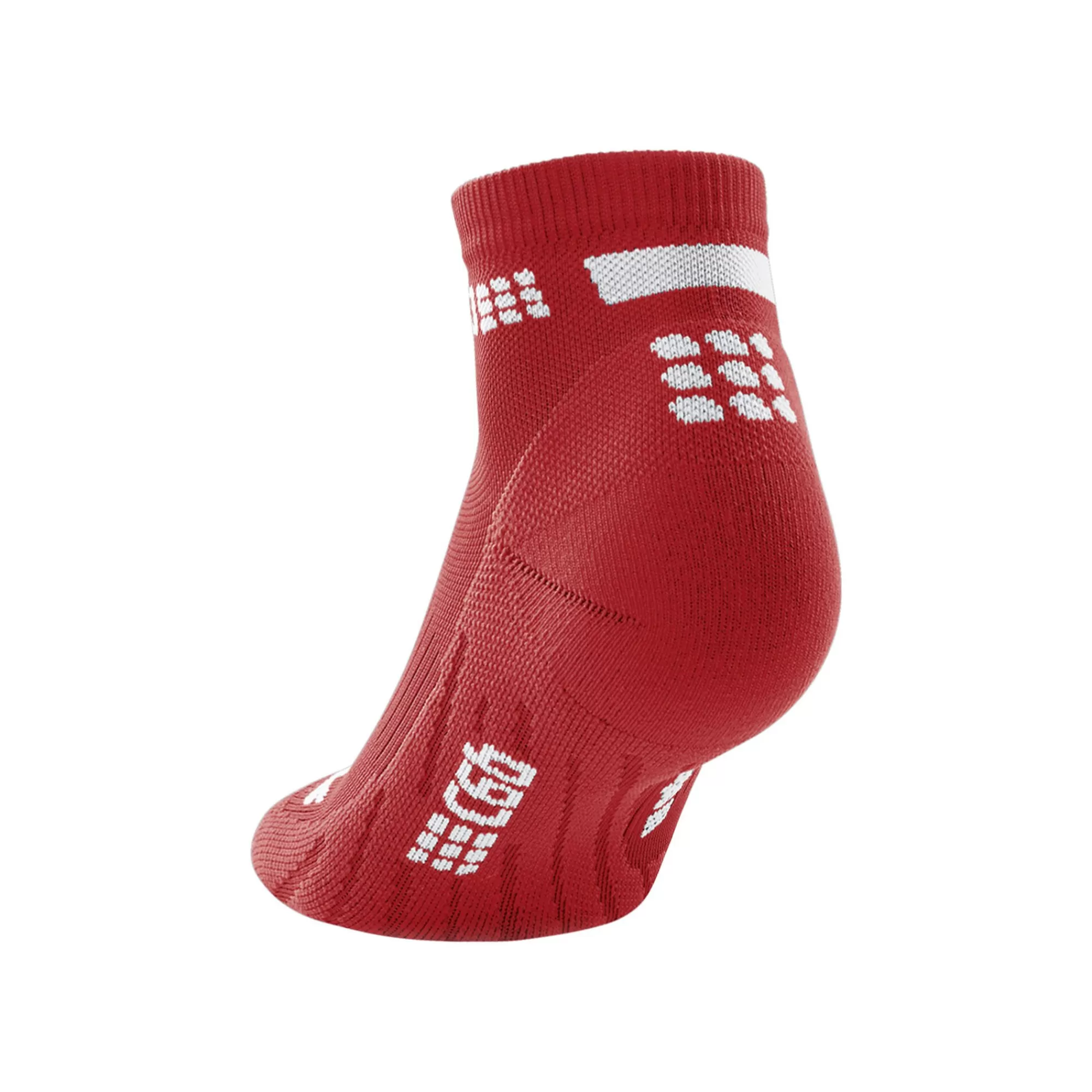 Low Cut V4 Running Socks Women - Dark Red>CEP Hot