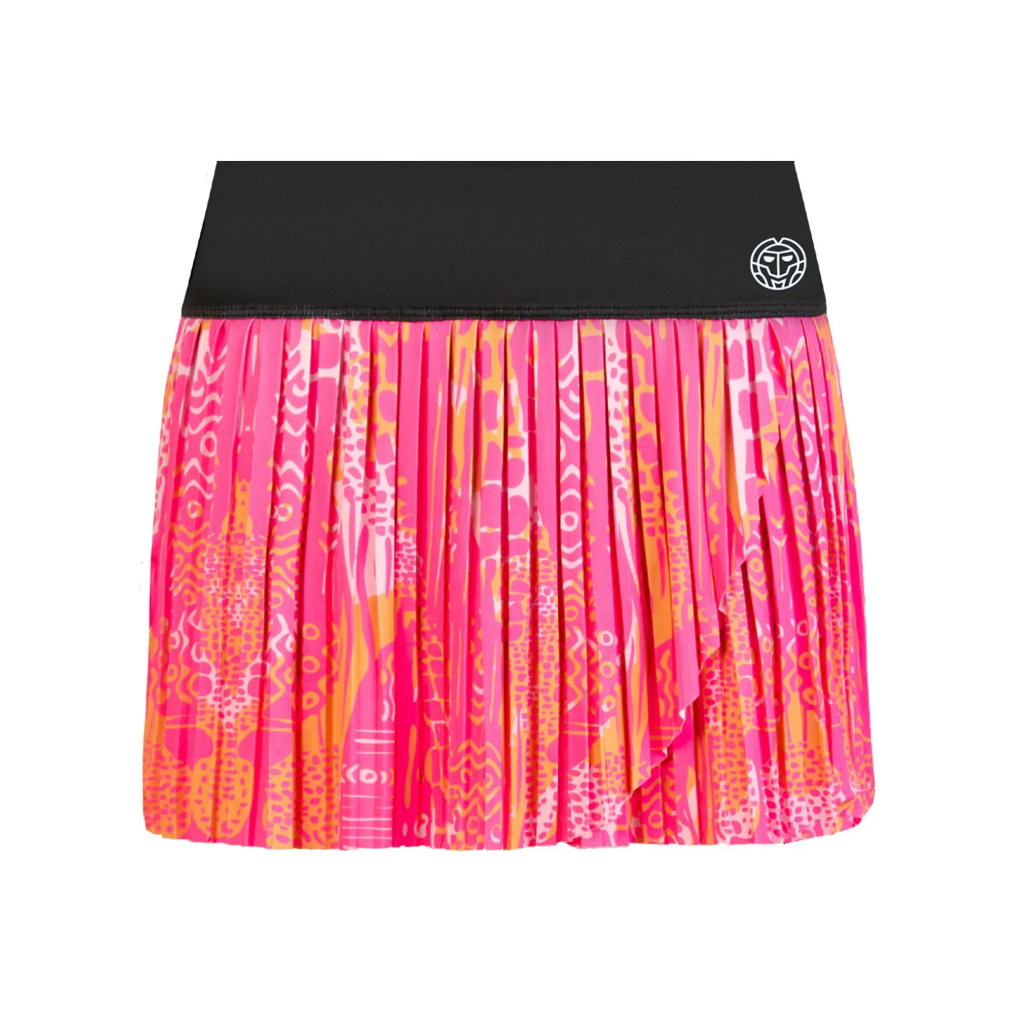 Lowey Tech Plissee Skirt Women - Grey, Pink>BIDI BADU Sale