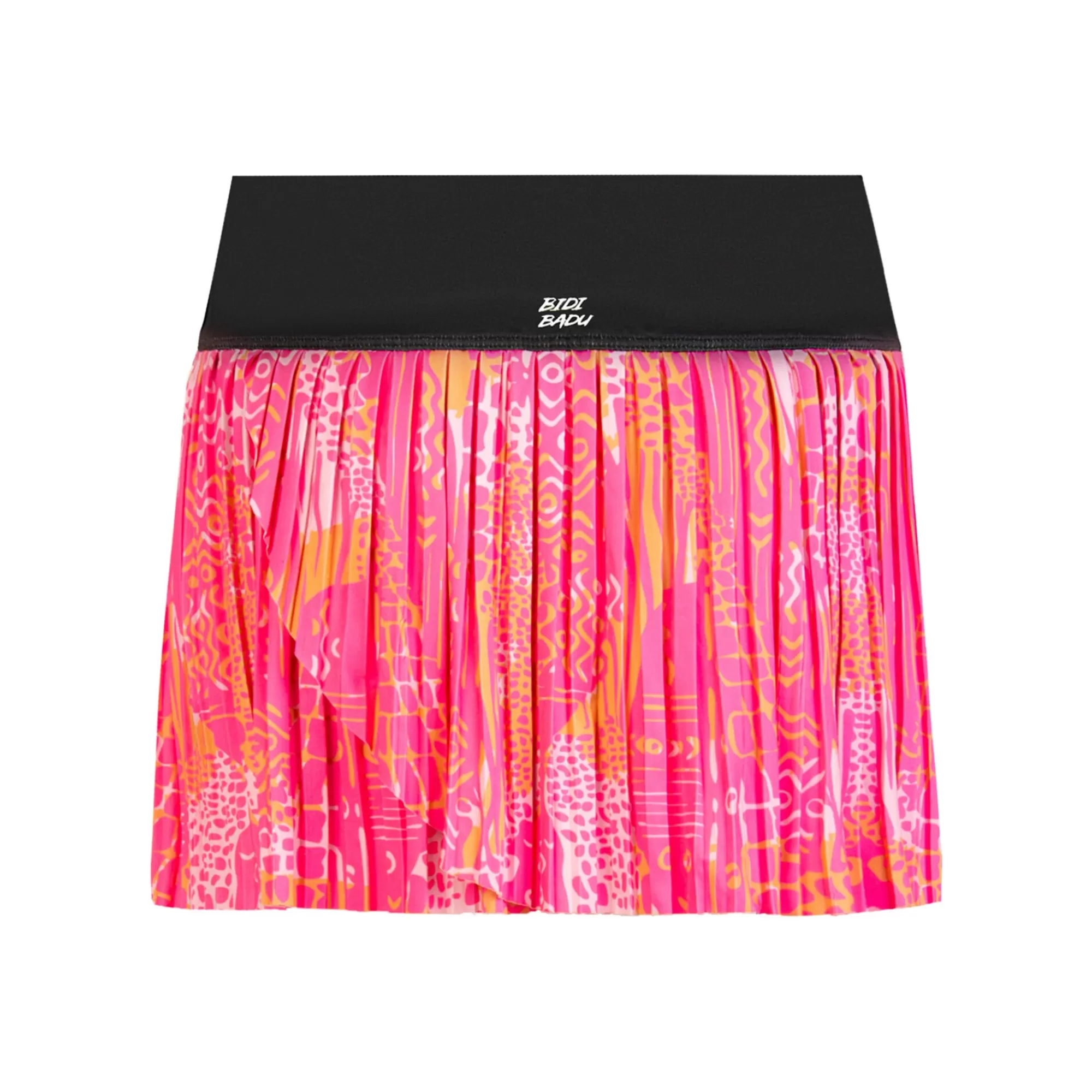 Lowey Tech Plissee Skirt Women - Grey, Pink>BIDI BADU Sale