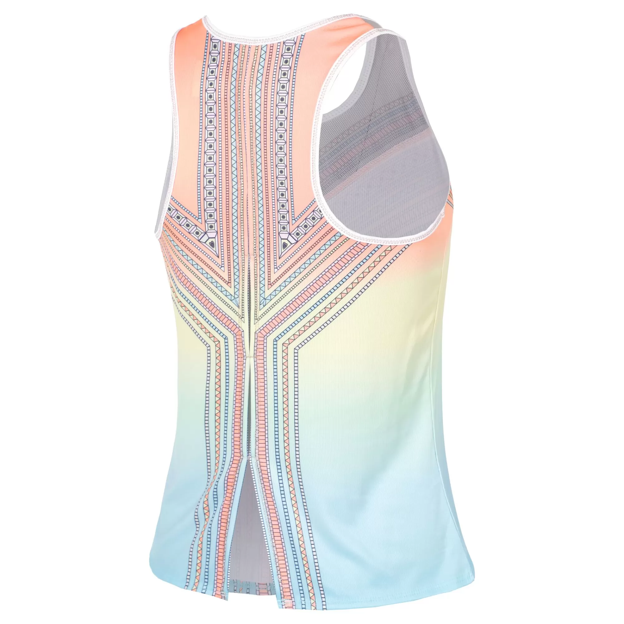 Lucky Club Tank Top Women - Light Blue>Lucky in Love Shop