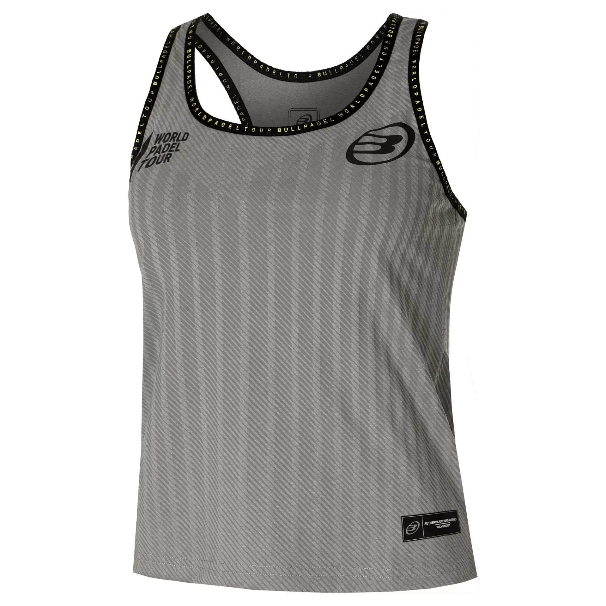 Lugar Tank Top Women - Grey>Bullpadel Cheap