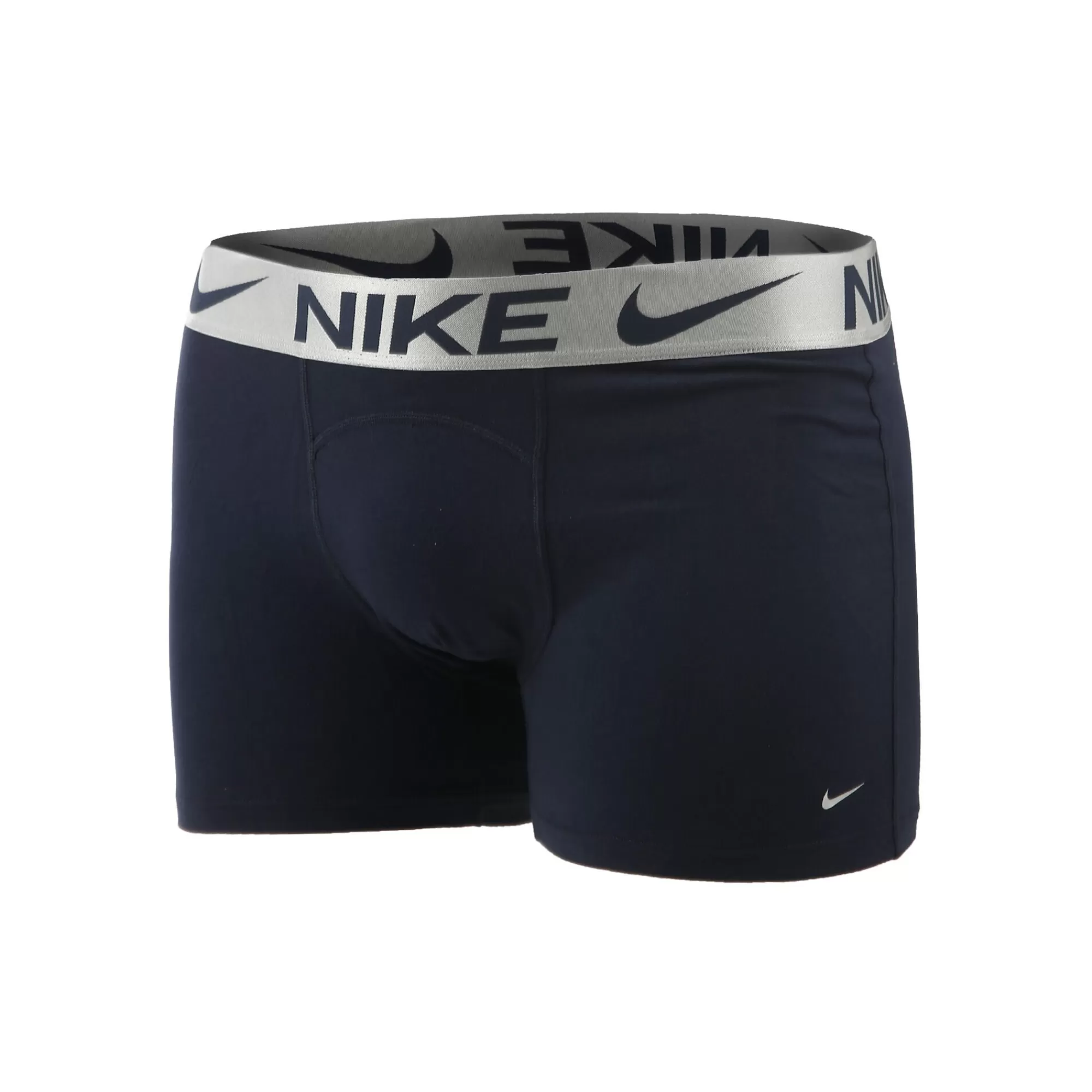 Luxe Boxer Shorts 1 Pack Men - Dark Blue, Silver>Nike Store