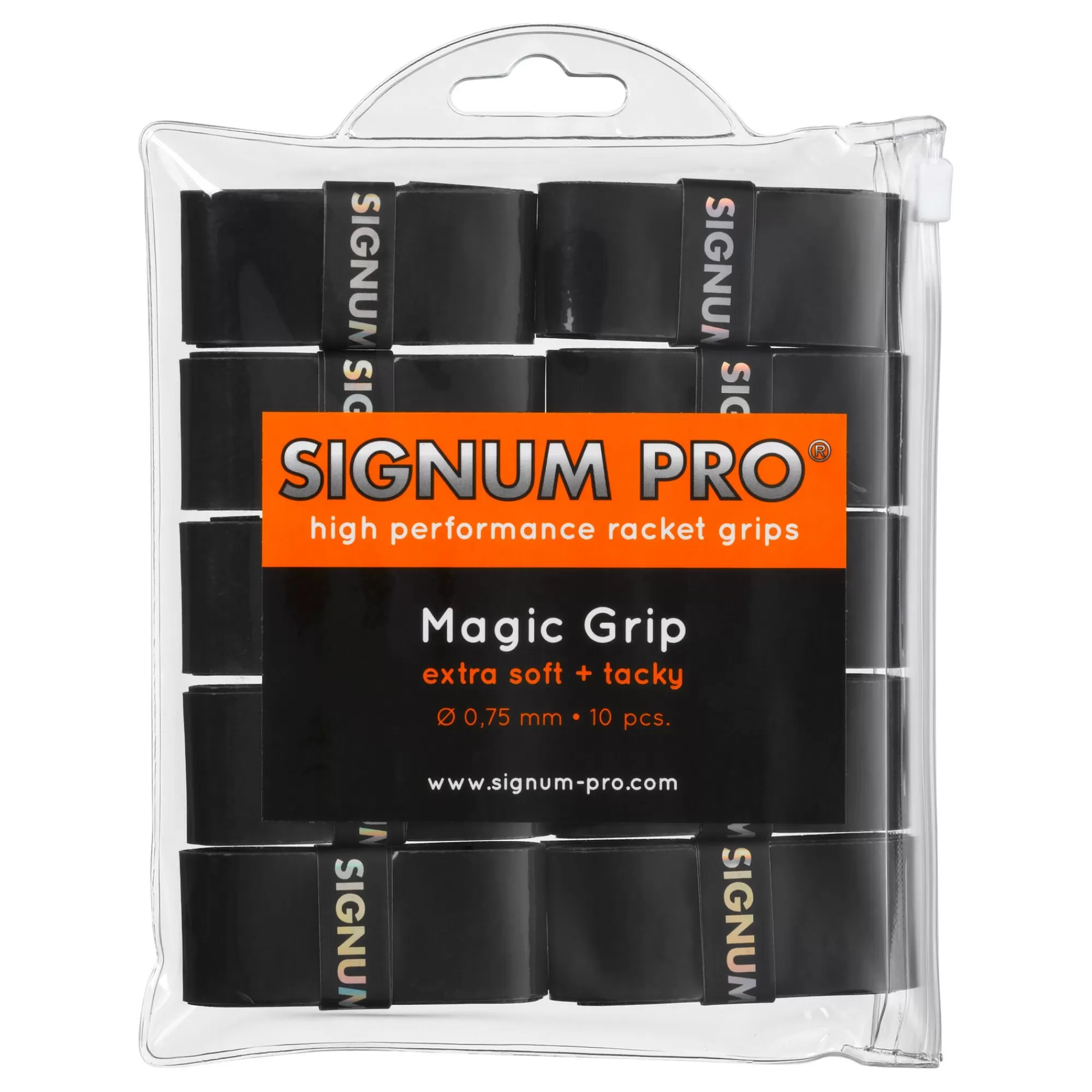 Magic Grip 10 Pack - Black>Signum Pro Fashion