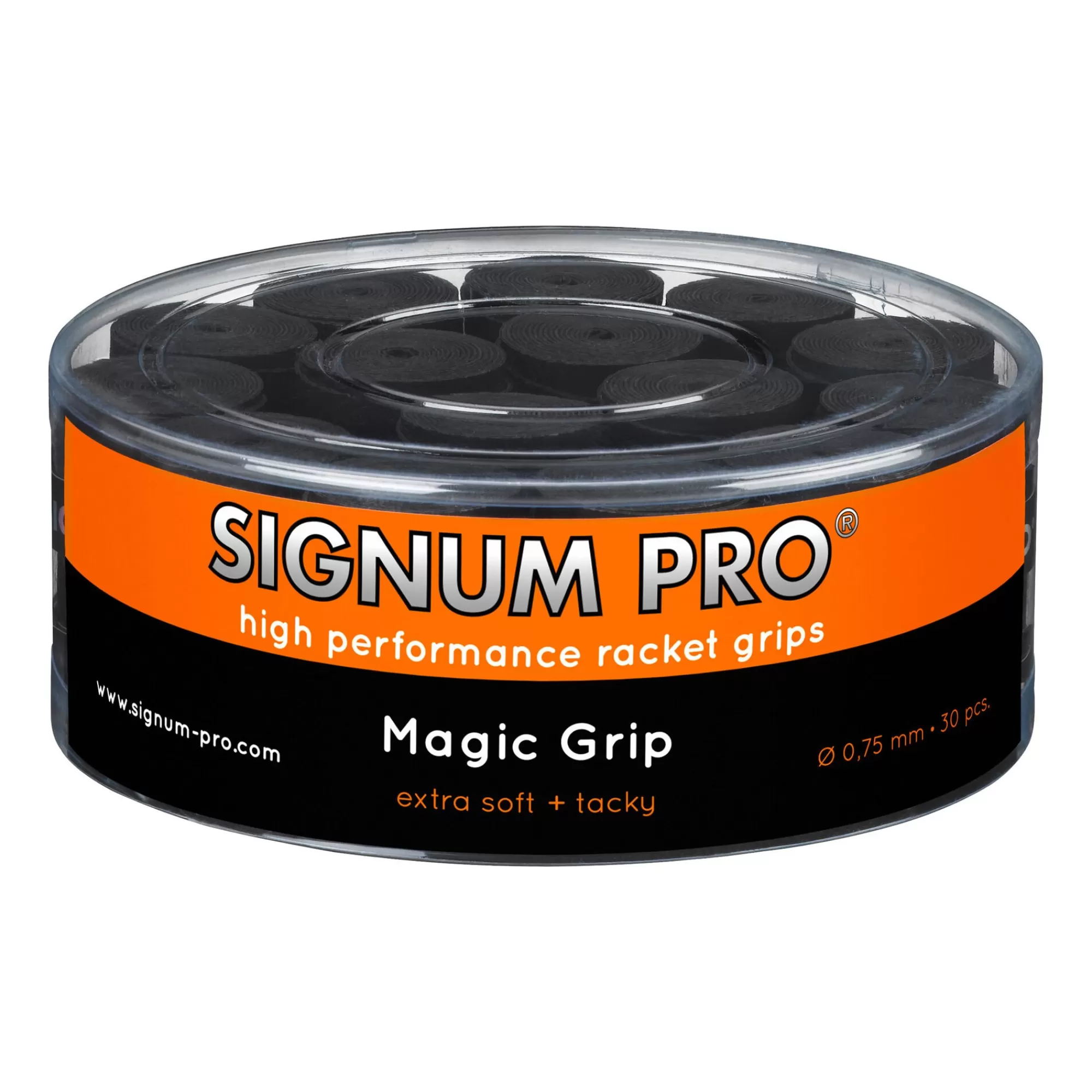 Magic Grip 30 Pack - Black>Signum Pro Hot