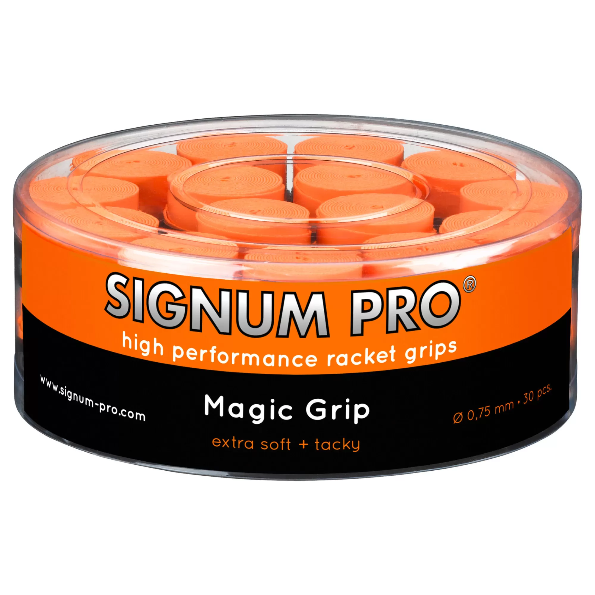Magic Grip 30 Pack - Orange>Signum Pro Fashion