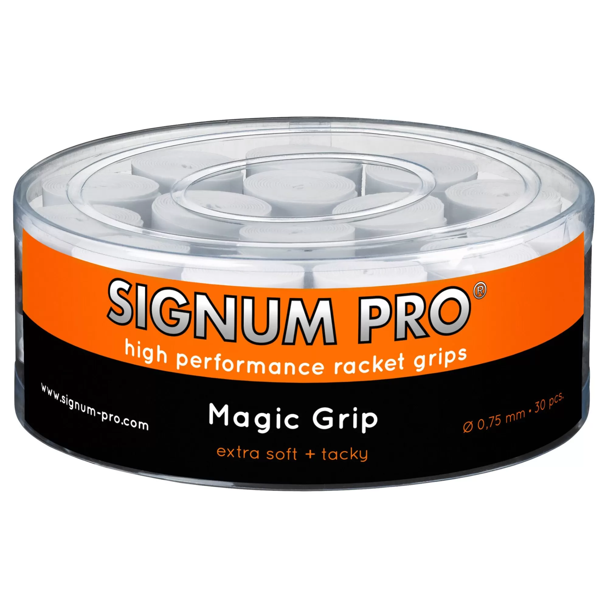 Magic Grip 30 Pack - White>Signum Pro Best
