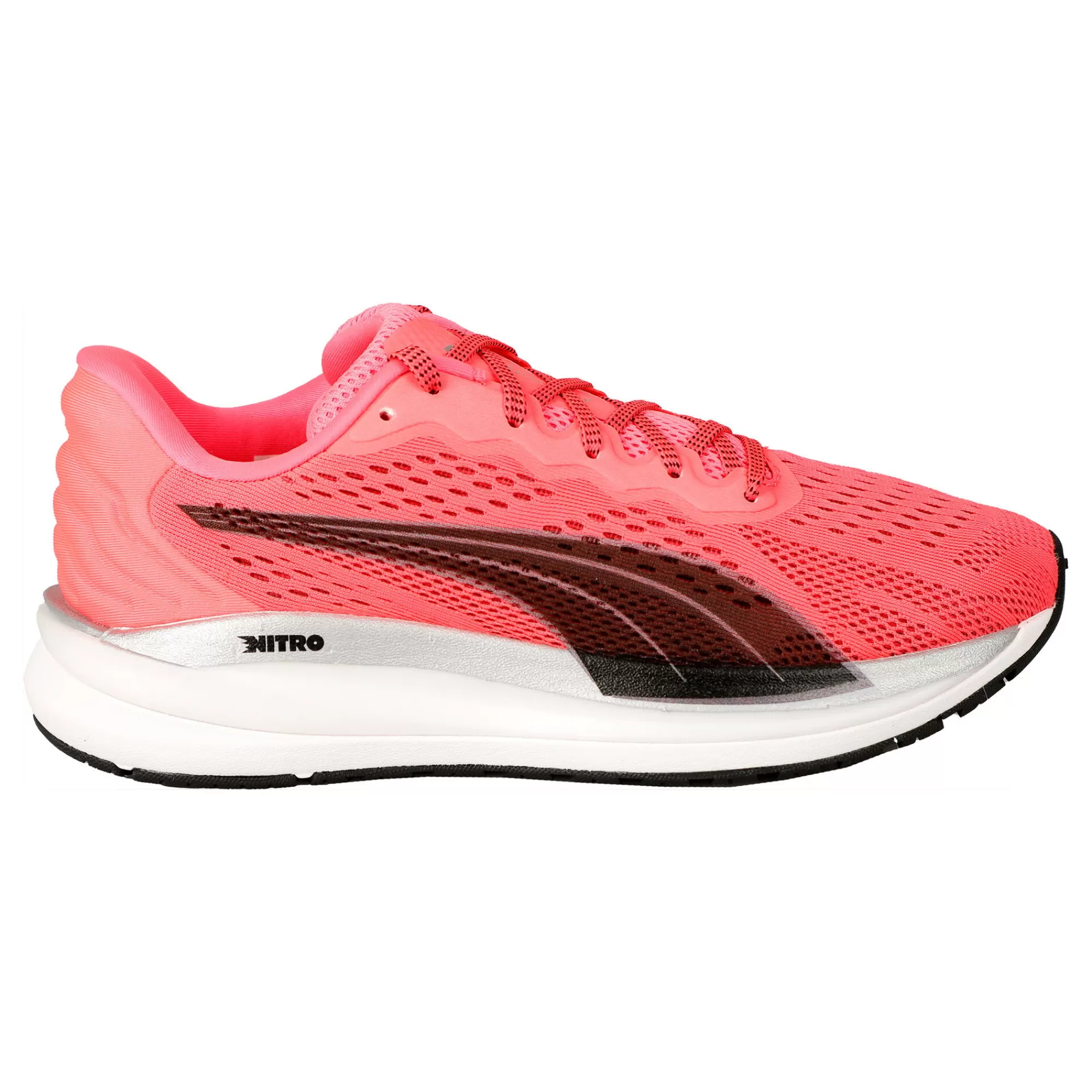 Magnify Nitro Surge Neutral Running Shoe Women - Pink, Black>Puma Store