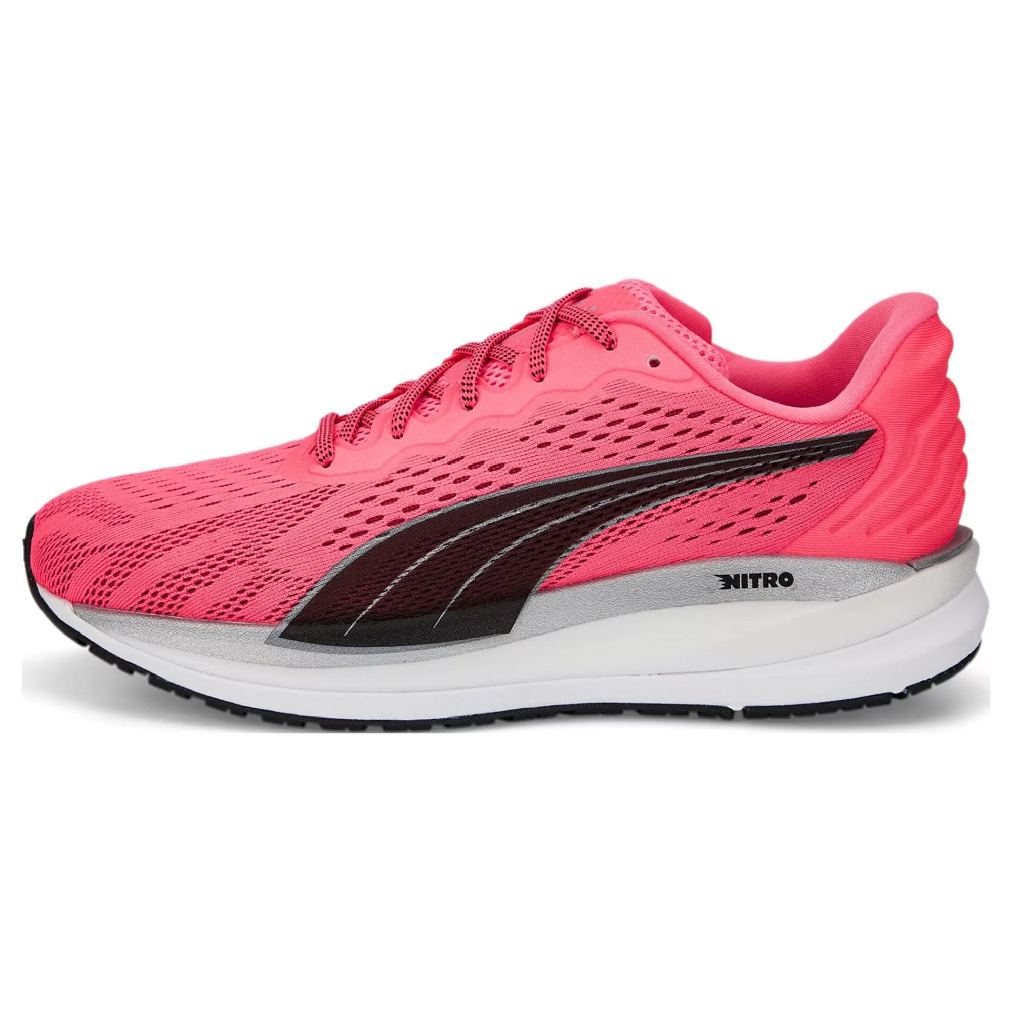 Magnify Nitro Surge Neutral Running Shoe Women - Pink, Black>Puma Store