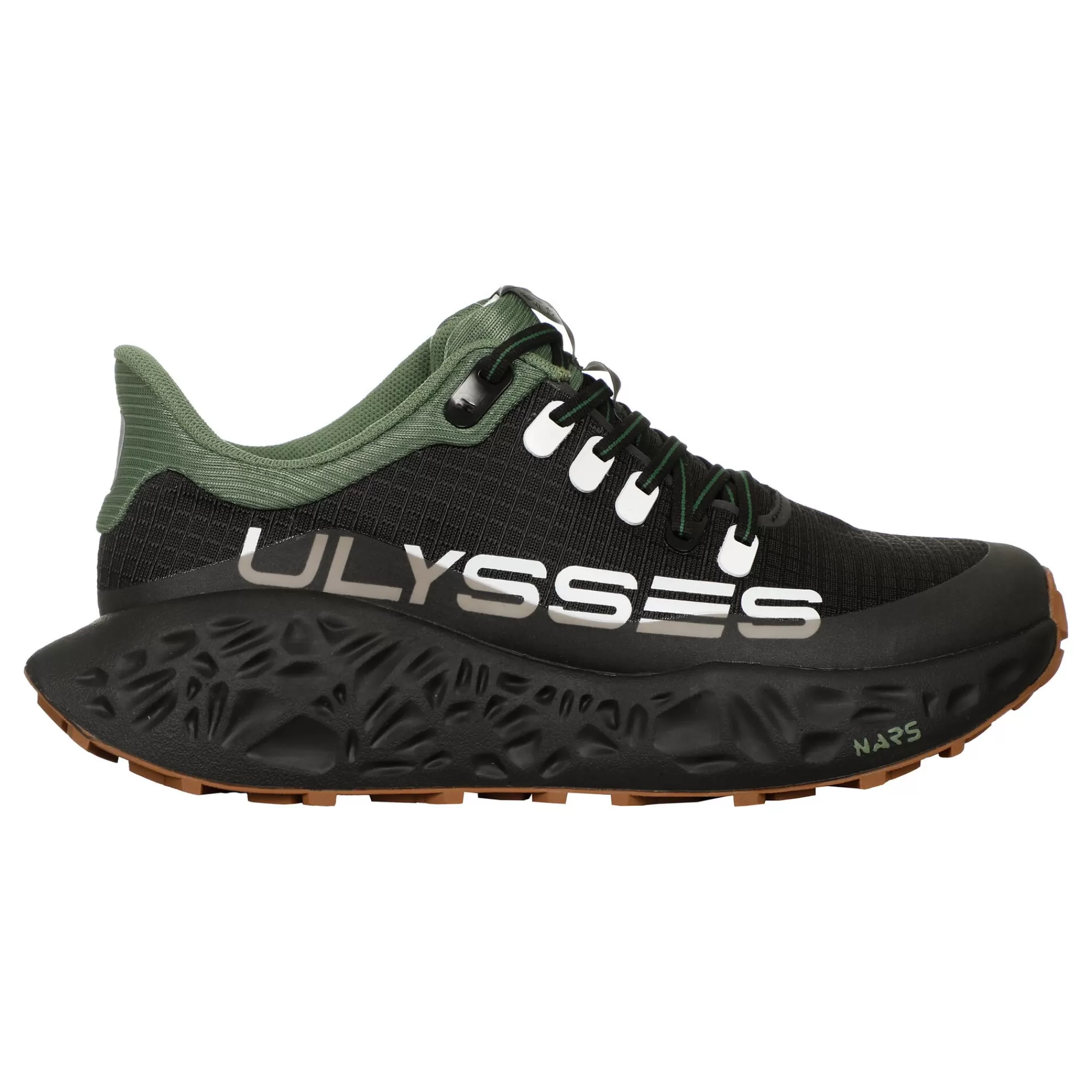 Maikoh Trail Running Shoe - Black, Olive>Ulysses Cheap