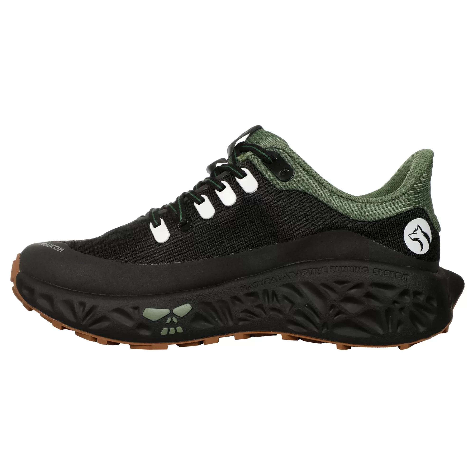 Maikoh Trail Running Shoe - Black, Olive>Ulysses Cheap
