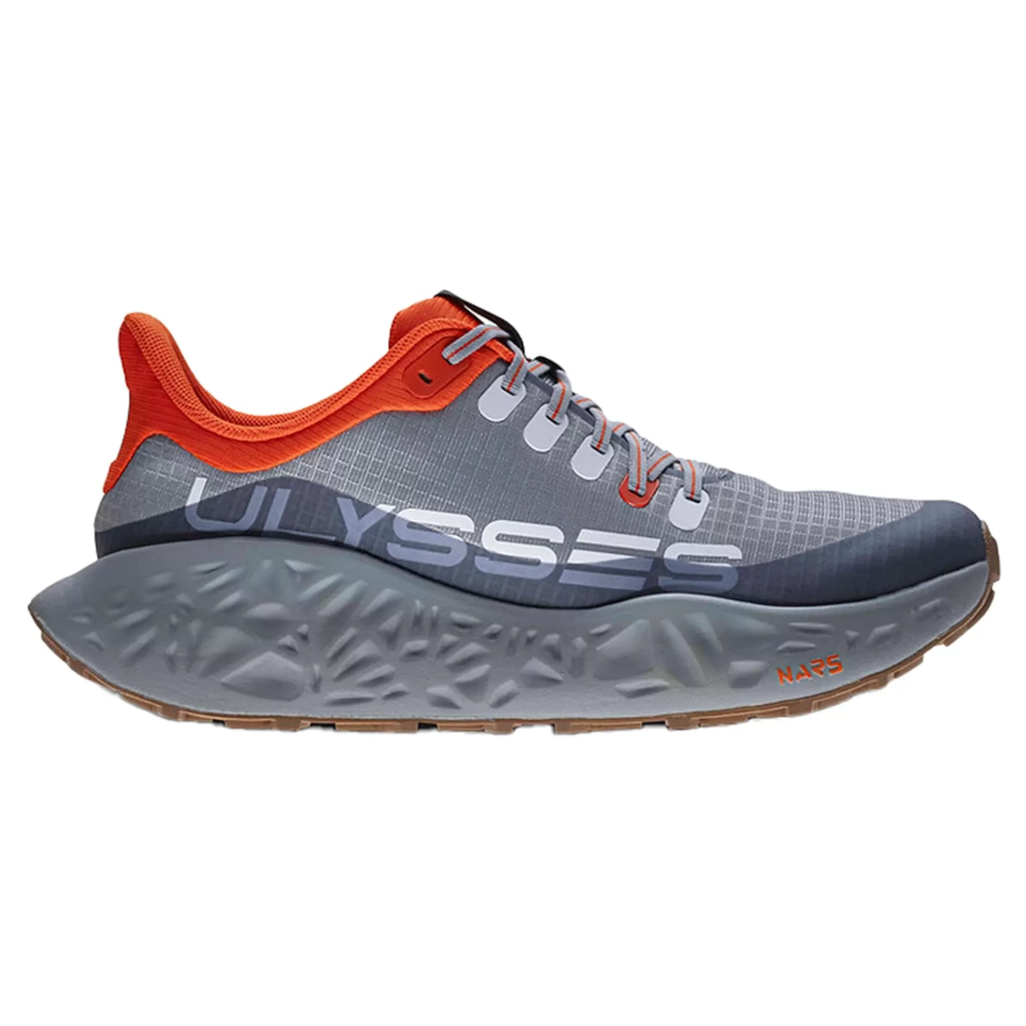 Maikoh Trail Running Shoe - Grey, Red>Ulysses Best Sale