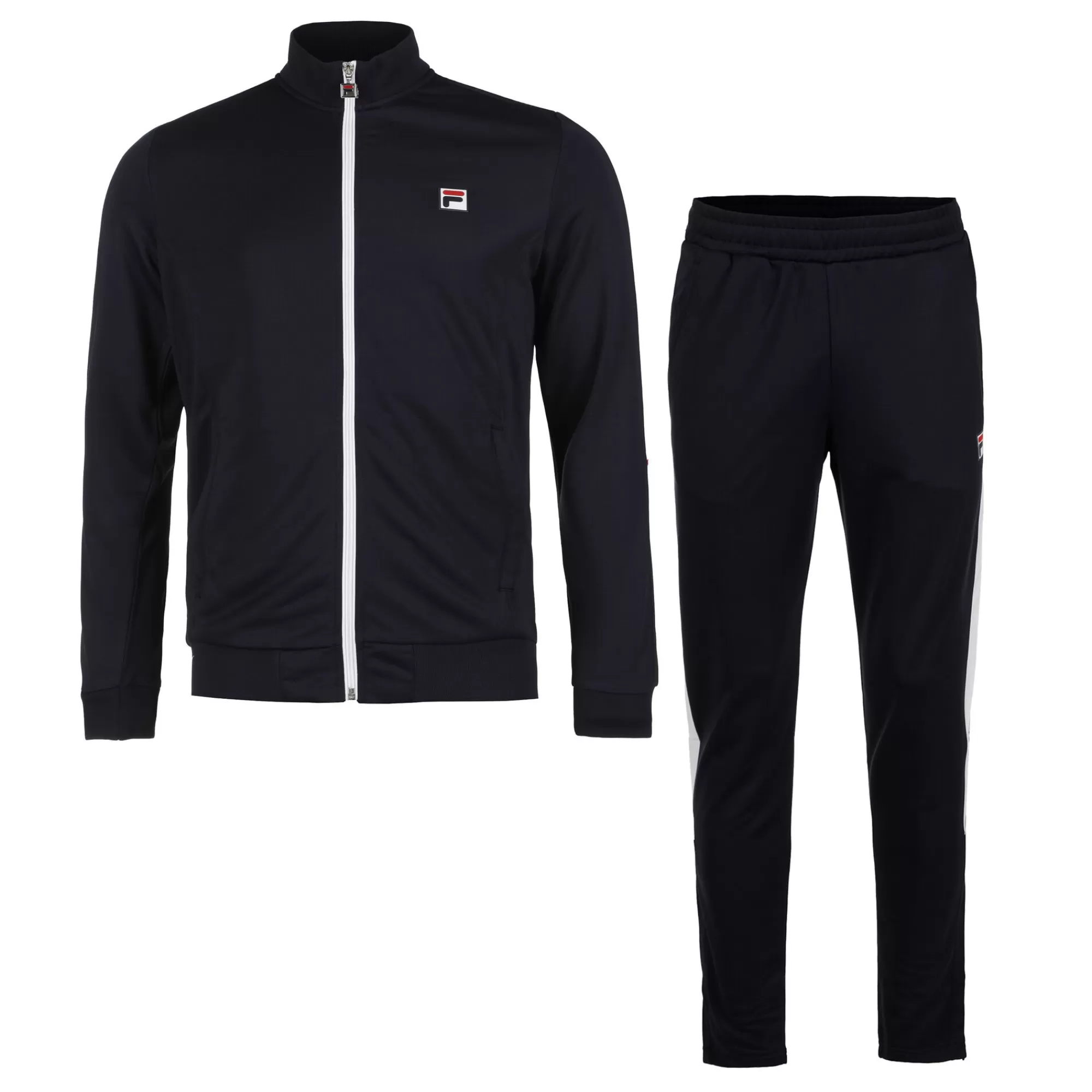 Manuel Tracksuit Men - Dark Blue, White>Fila Outlet